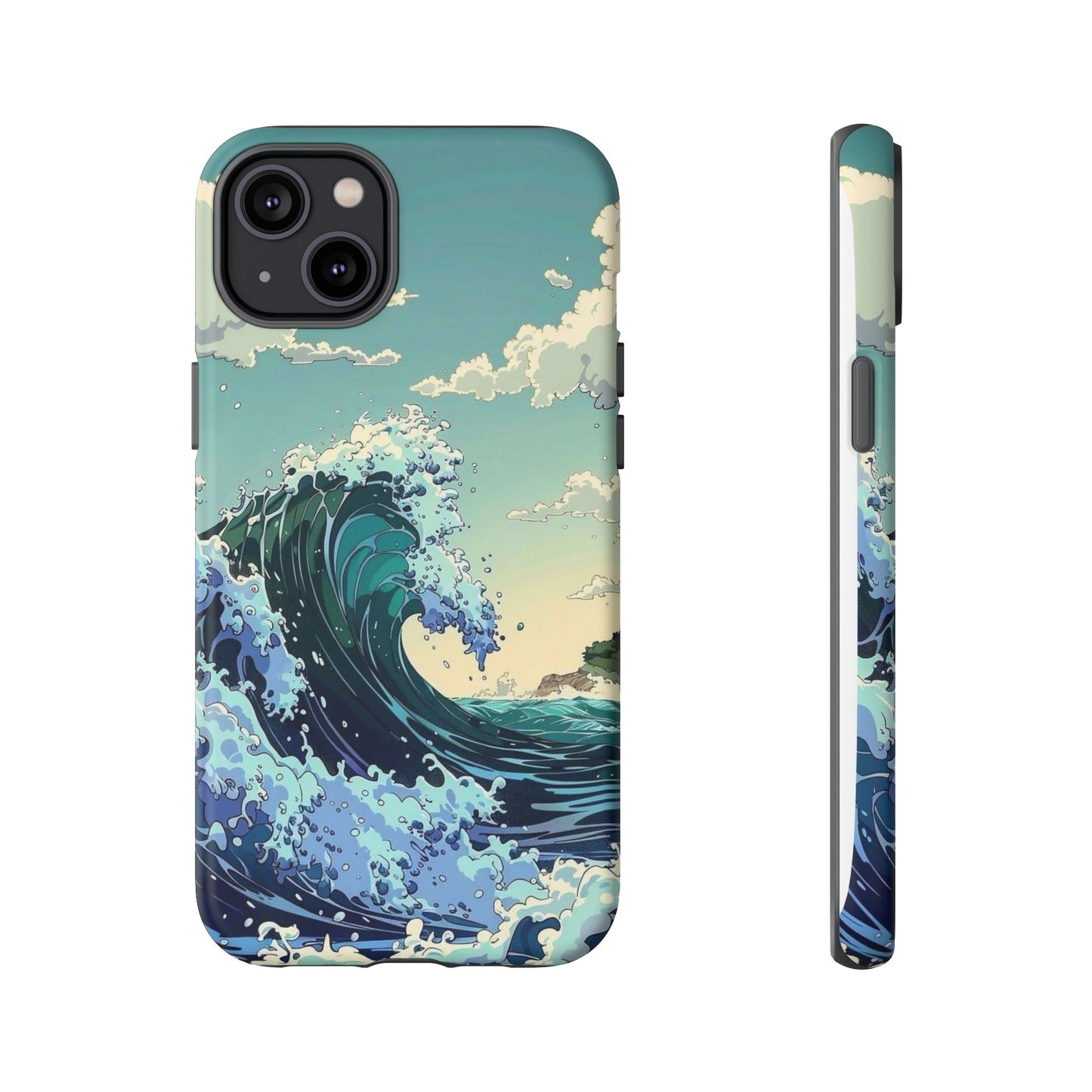 Waves Phone Case