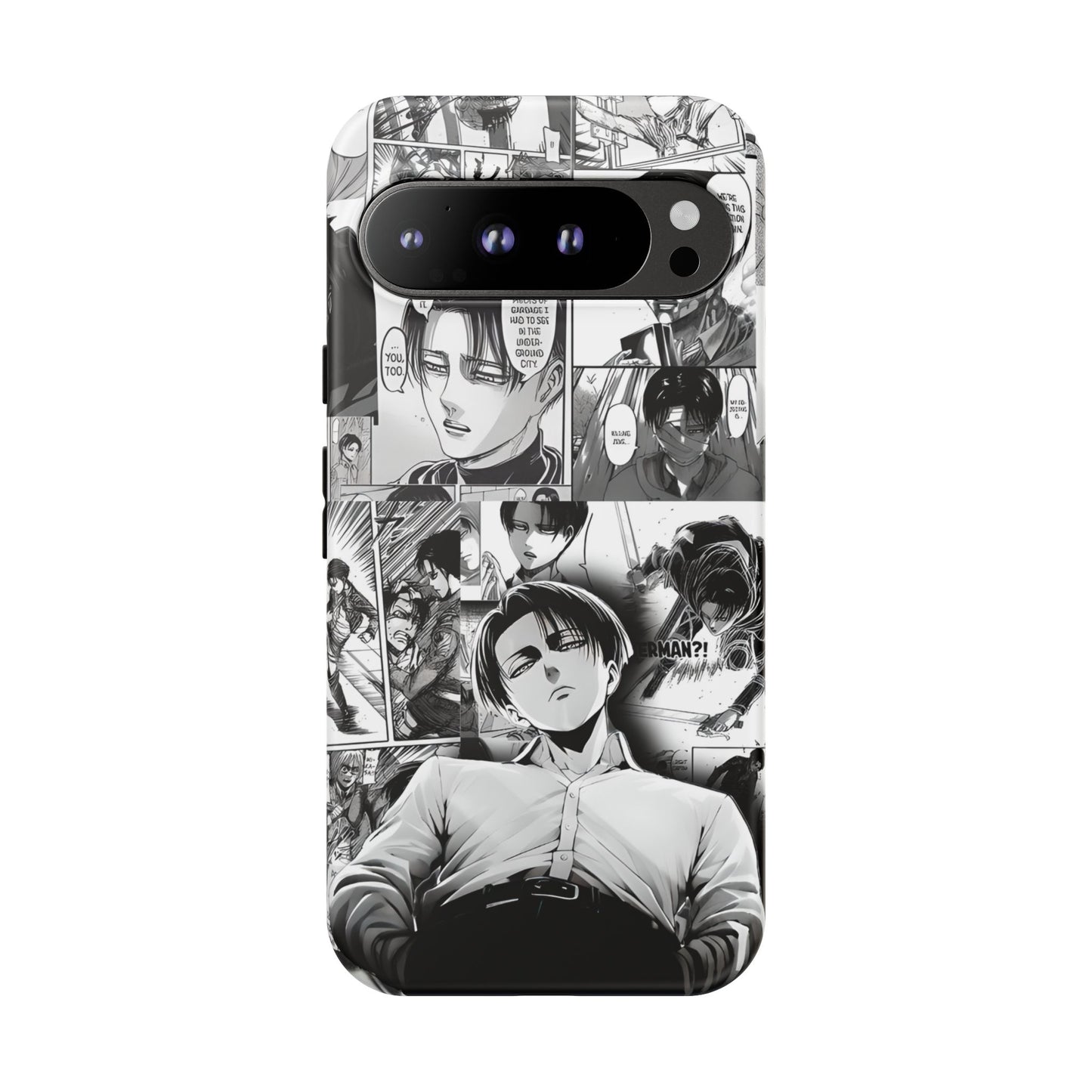 AOT Levi Ackermann Manga Style Phone Case