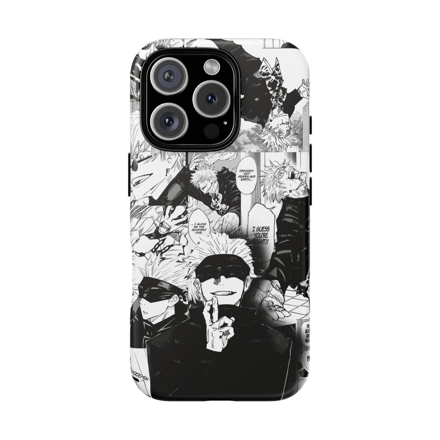 JJK Gojo Manga Style Phone Case