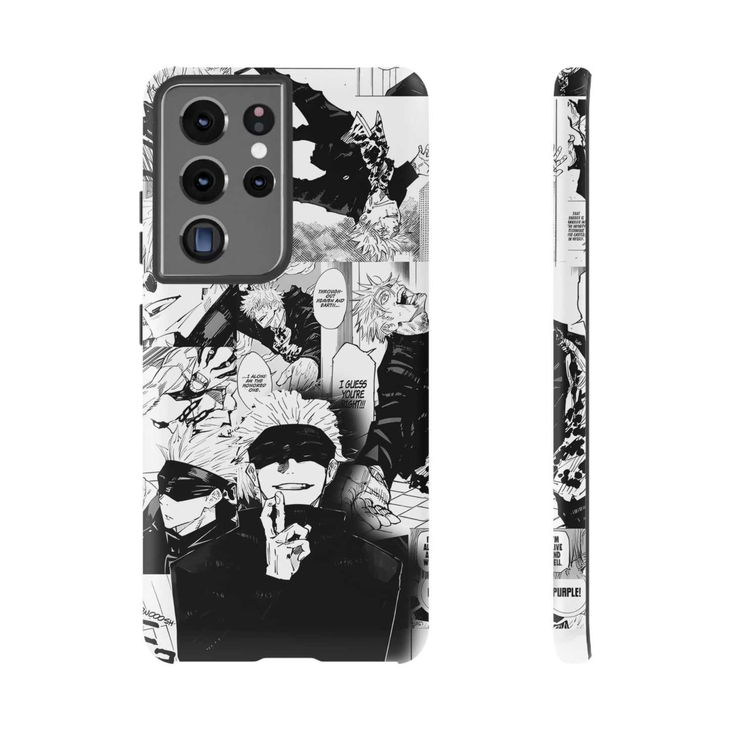 JJK Gojo Manga Style Phone Case