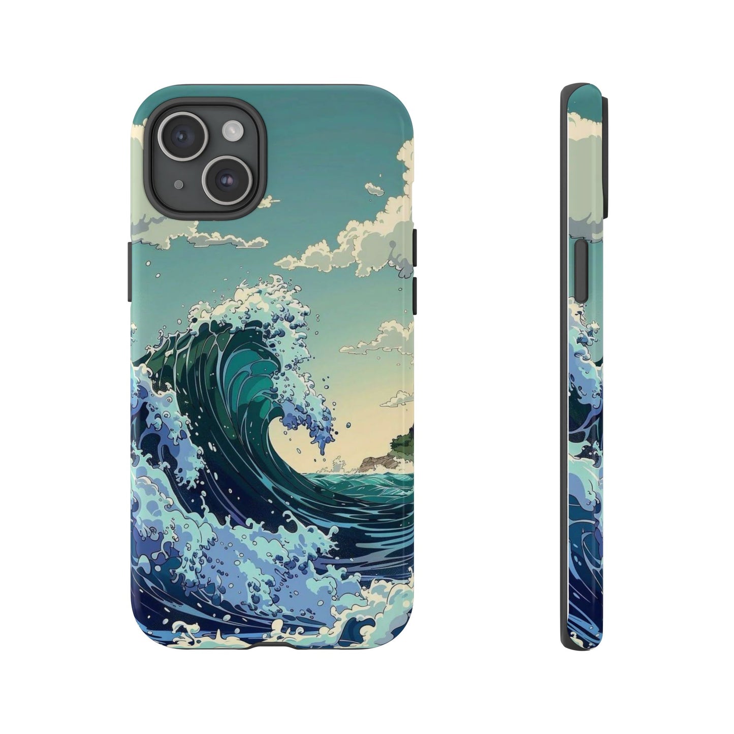 Waves Phone Case