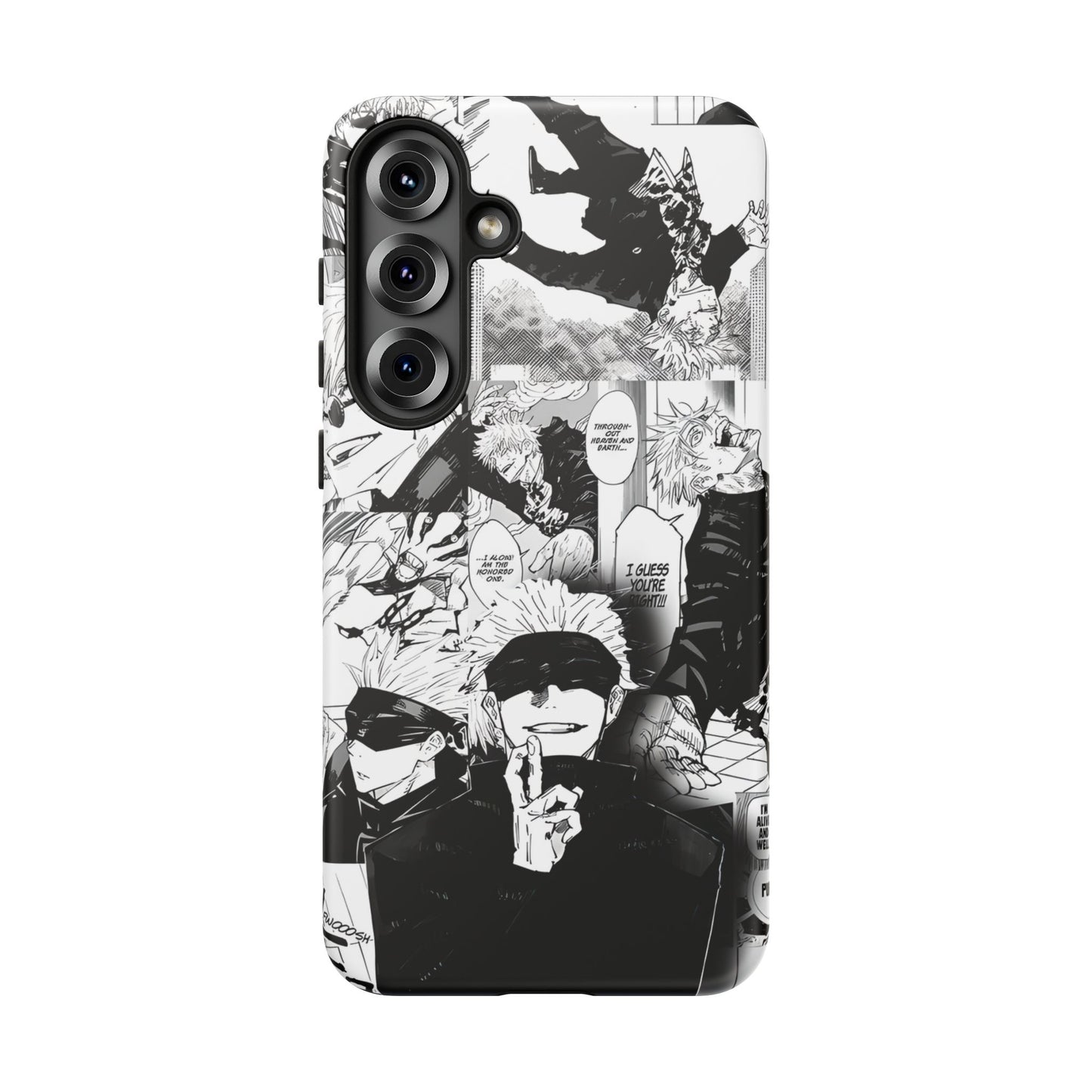 JJK Gojo Manga Style Phone Case