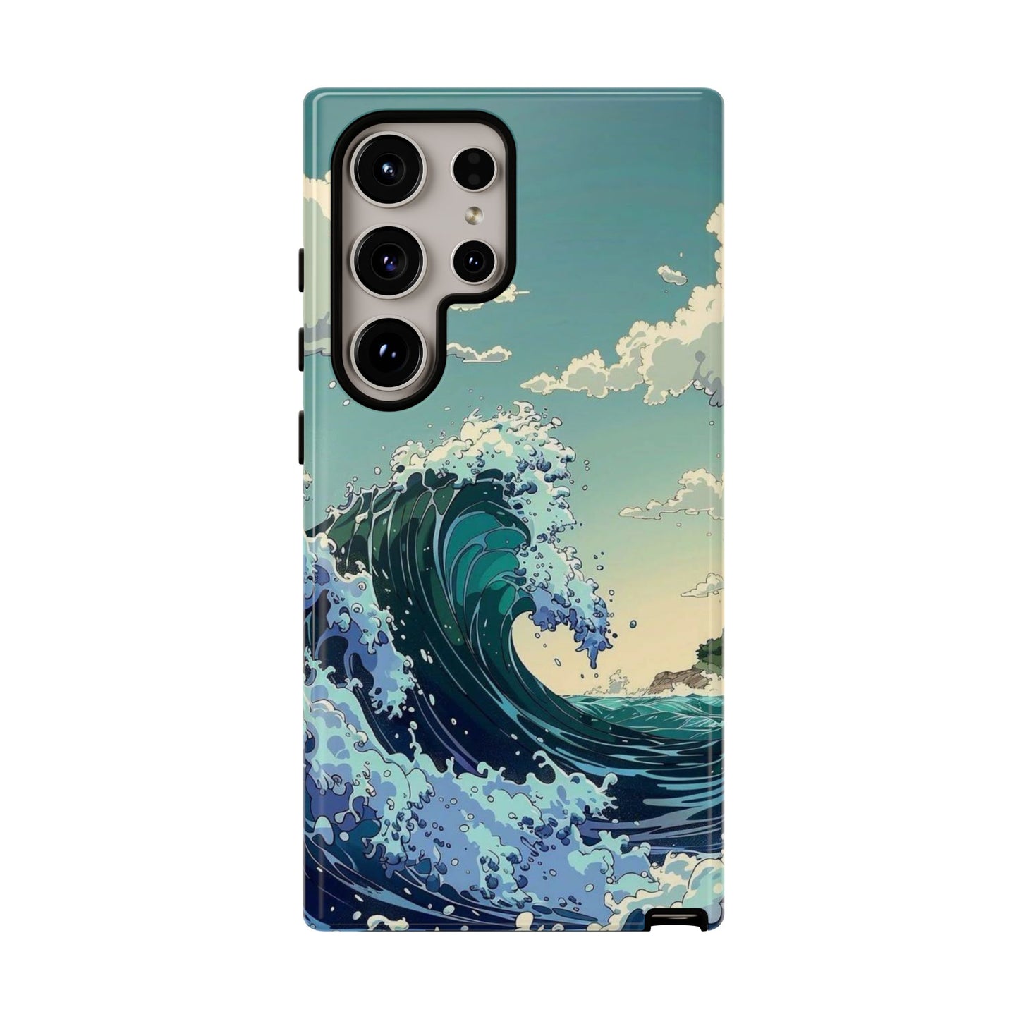 Waves Phone Case