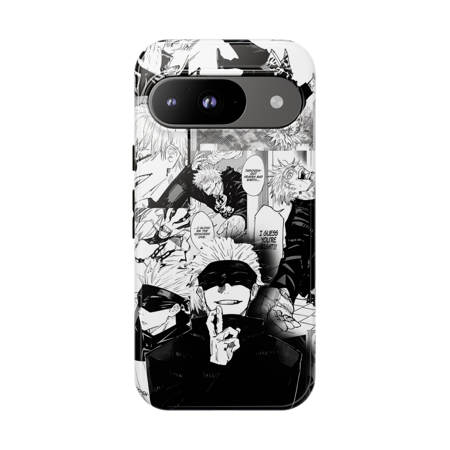 JJK Gojo Manga Style Phone Case