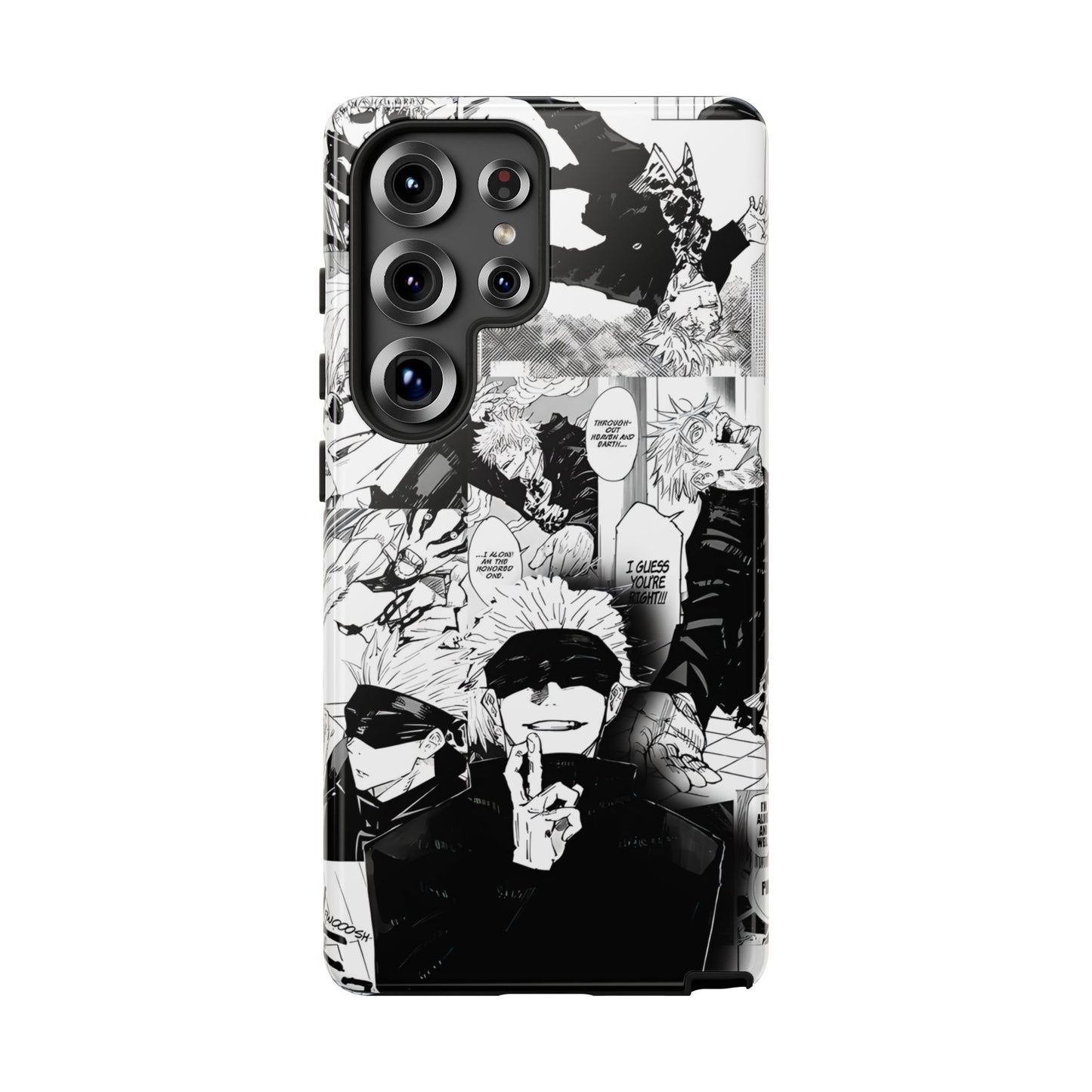 JJK Gojo Manga Style Phone Case