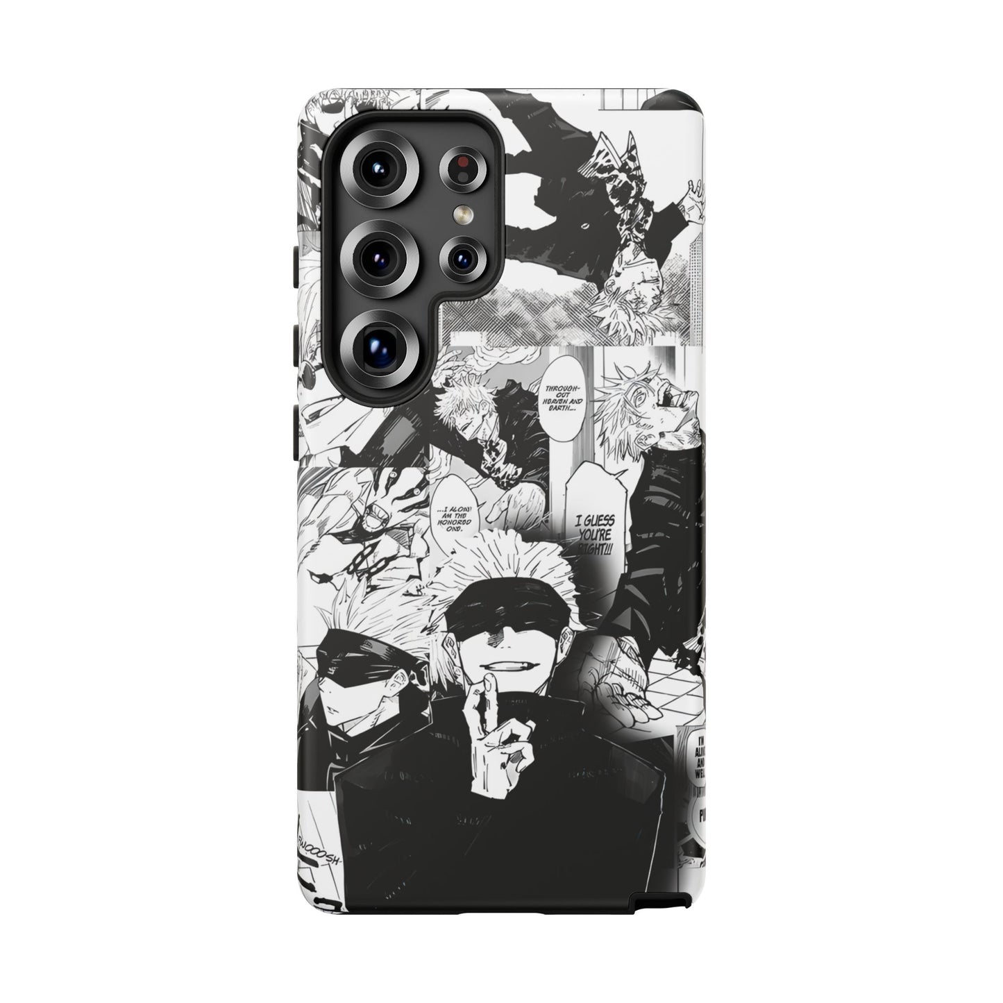 JJK Gojo Manga Style Phone Case