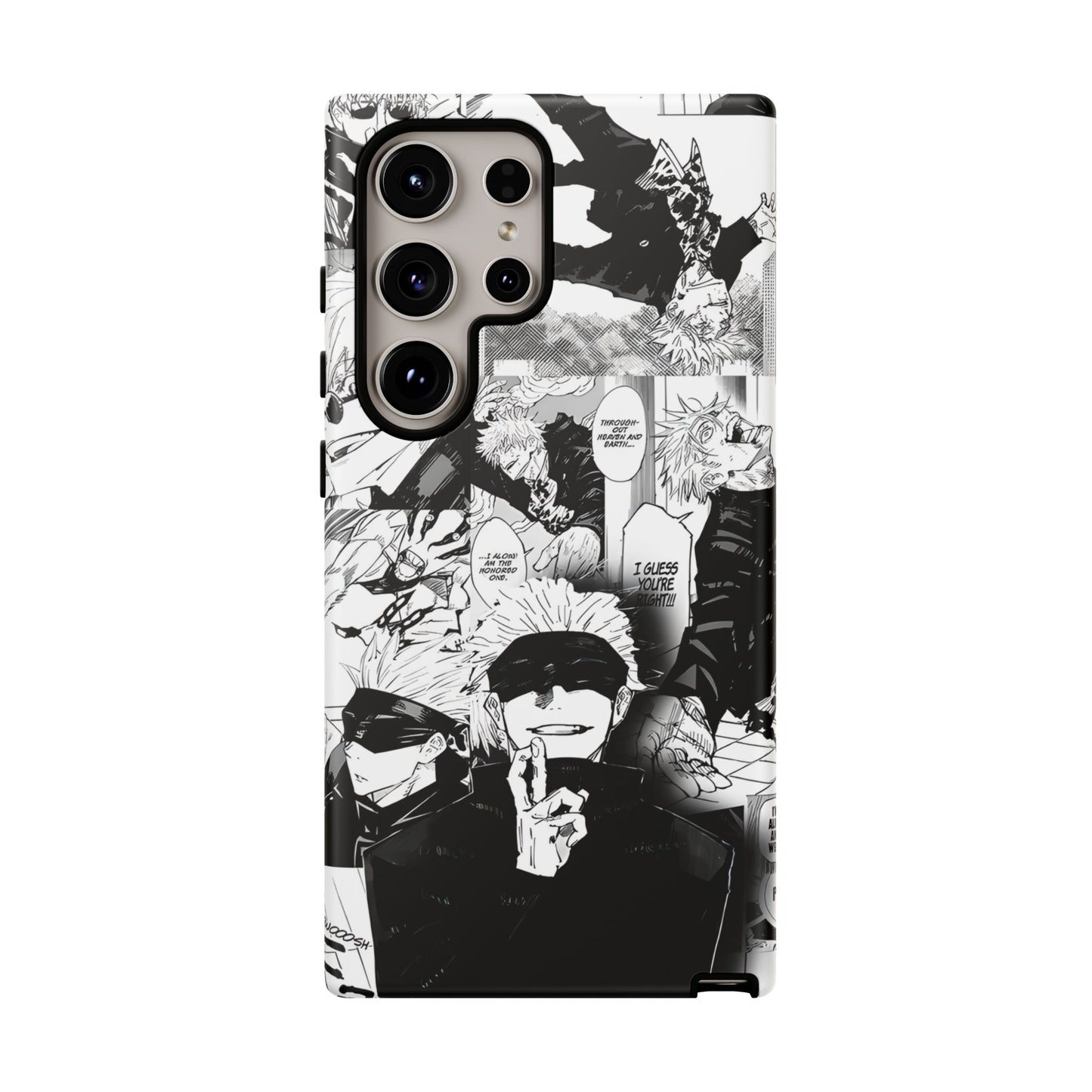 JJK Gojo Manga Style Phone Case