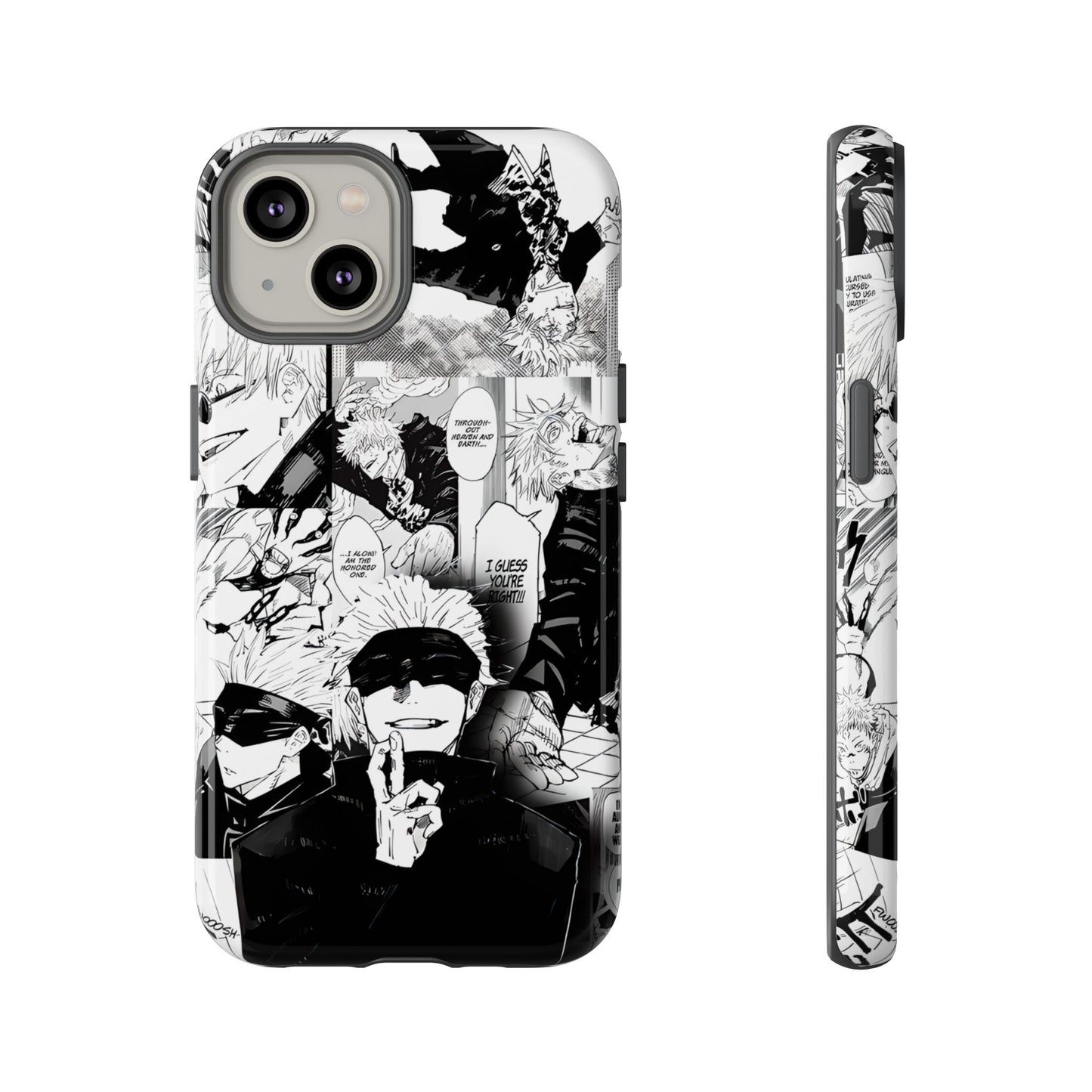 JJK Gojo Manga Style Phone Case