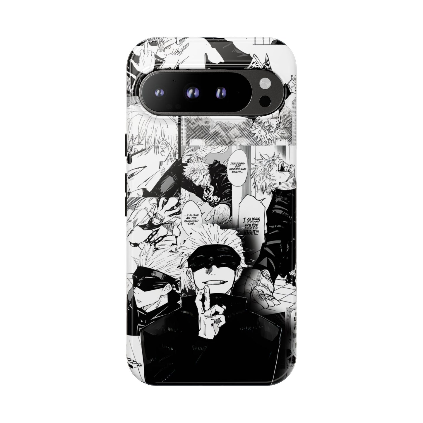 JJK Gojo Manga Style Phone Case