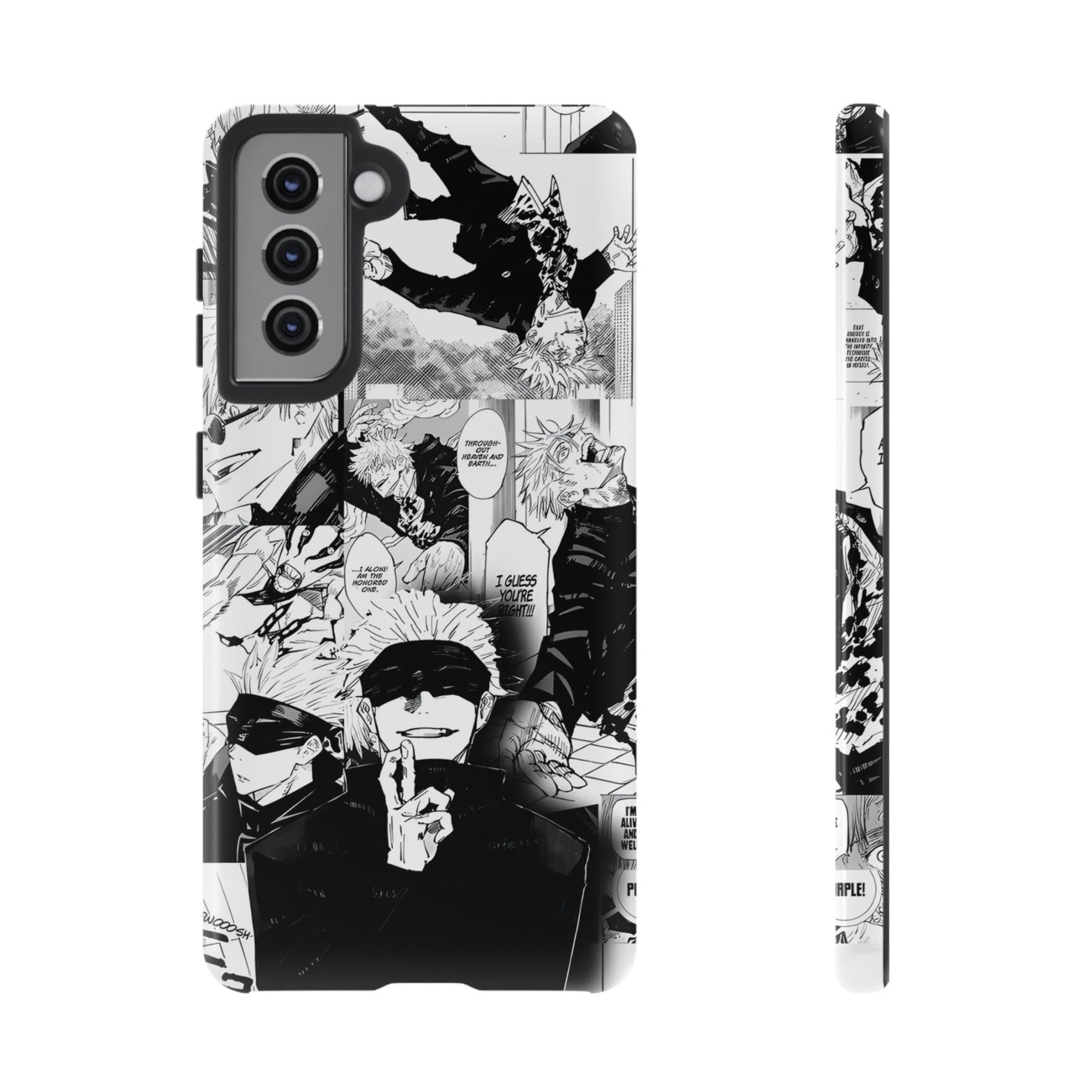 JJK Gojo Manga Style Phone Case