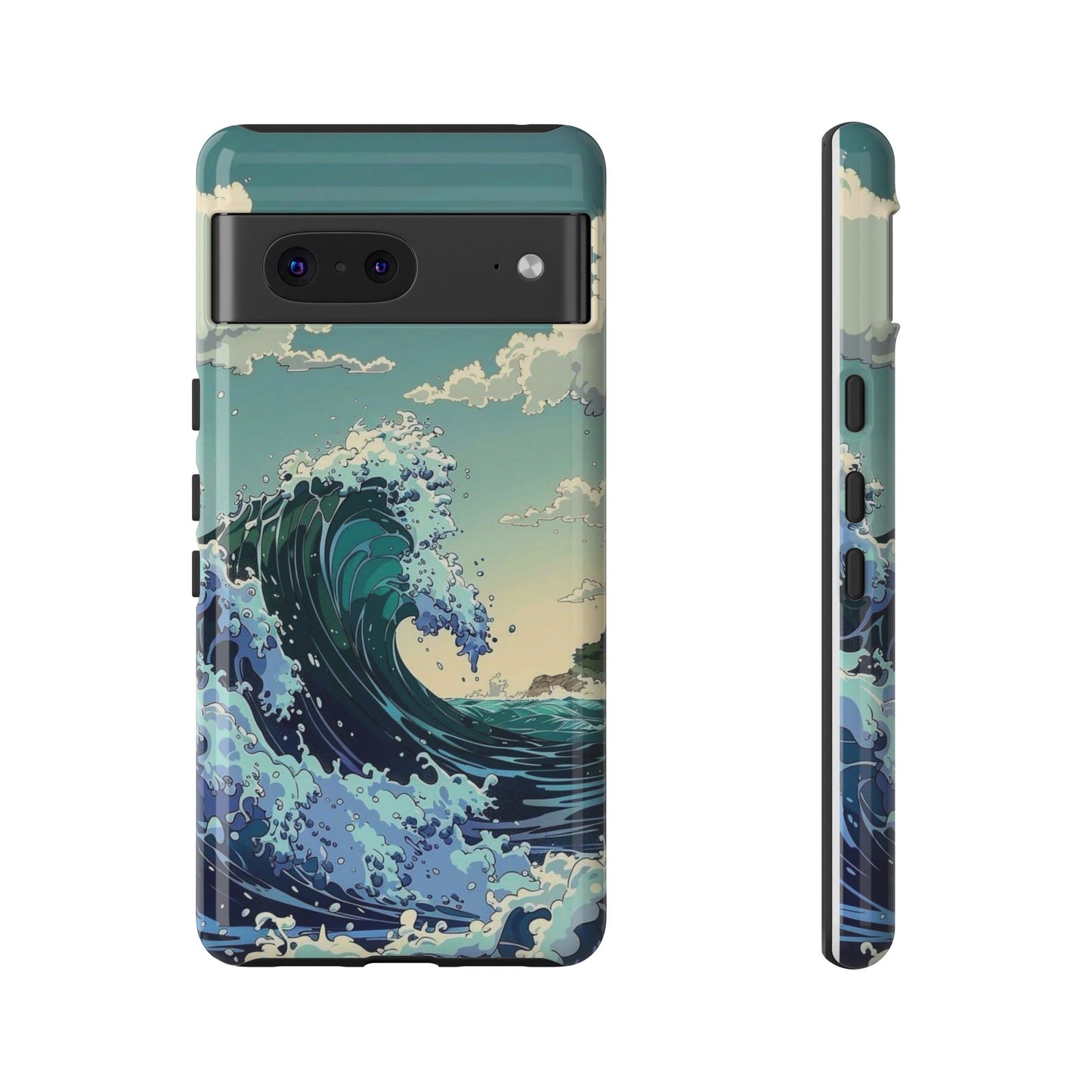 Waves Phone Case
