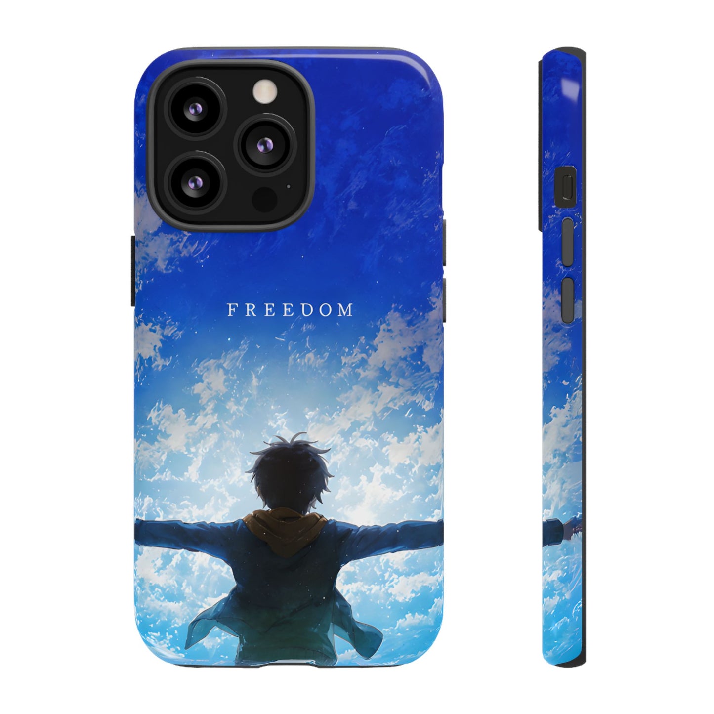 AOT Eren Yeager Freedom Phone Case