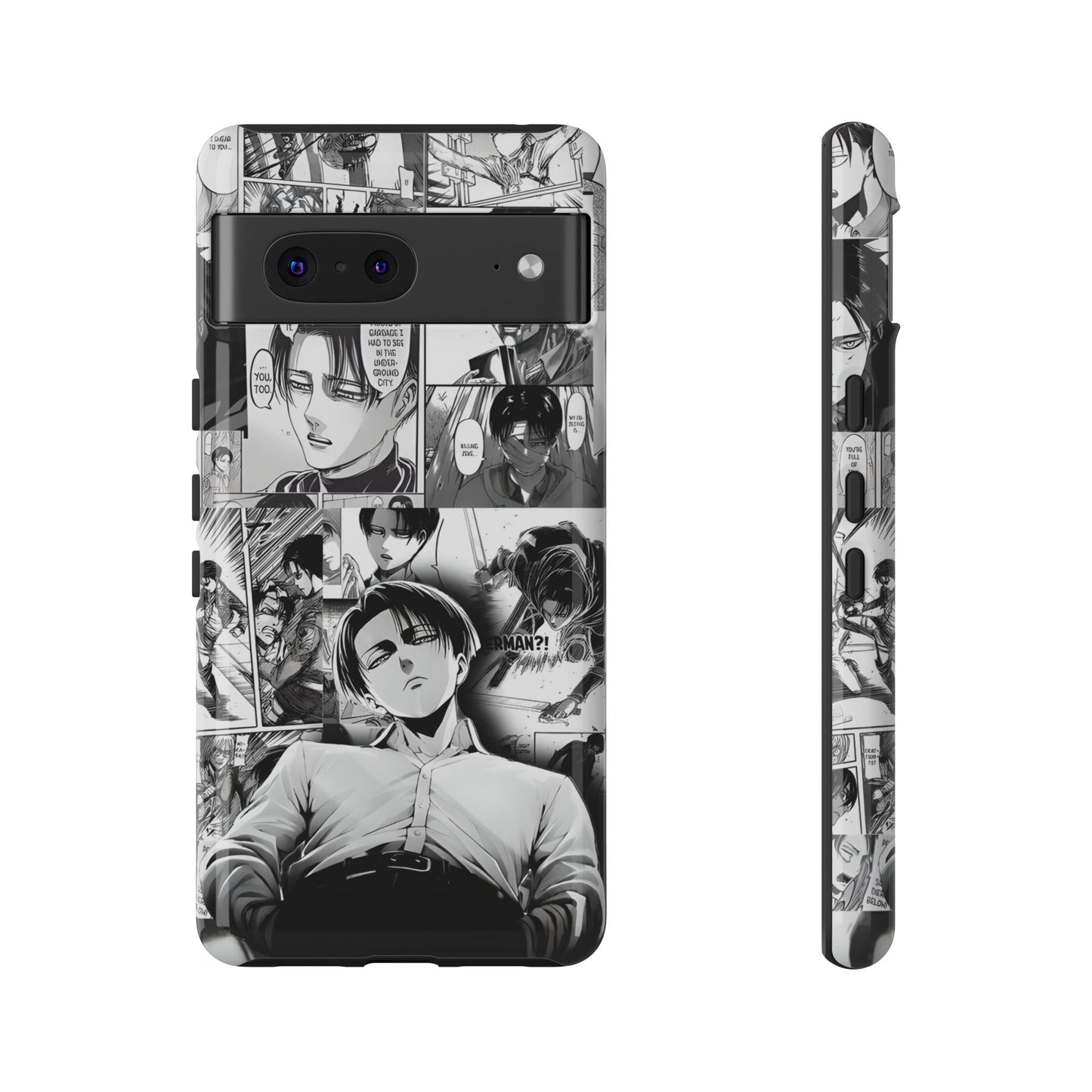 AOT Levi Ackermann Manga Style Phone Case