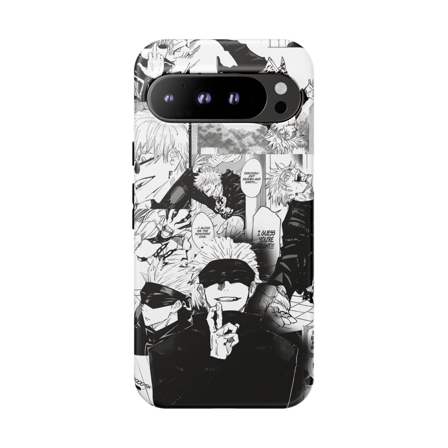 JJK Gojo Manga Style Phone Case