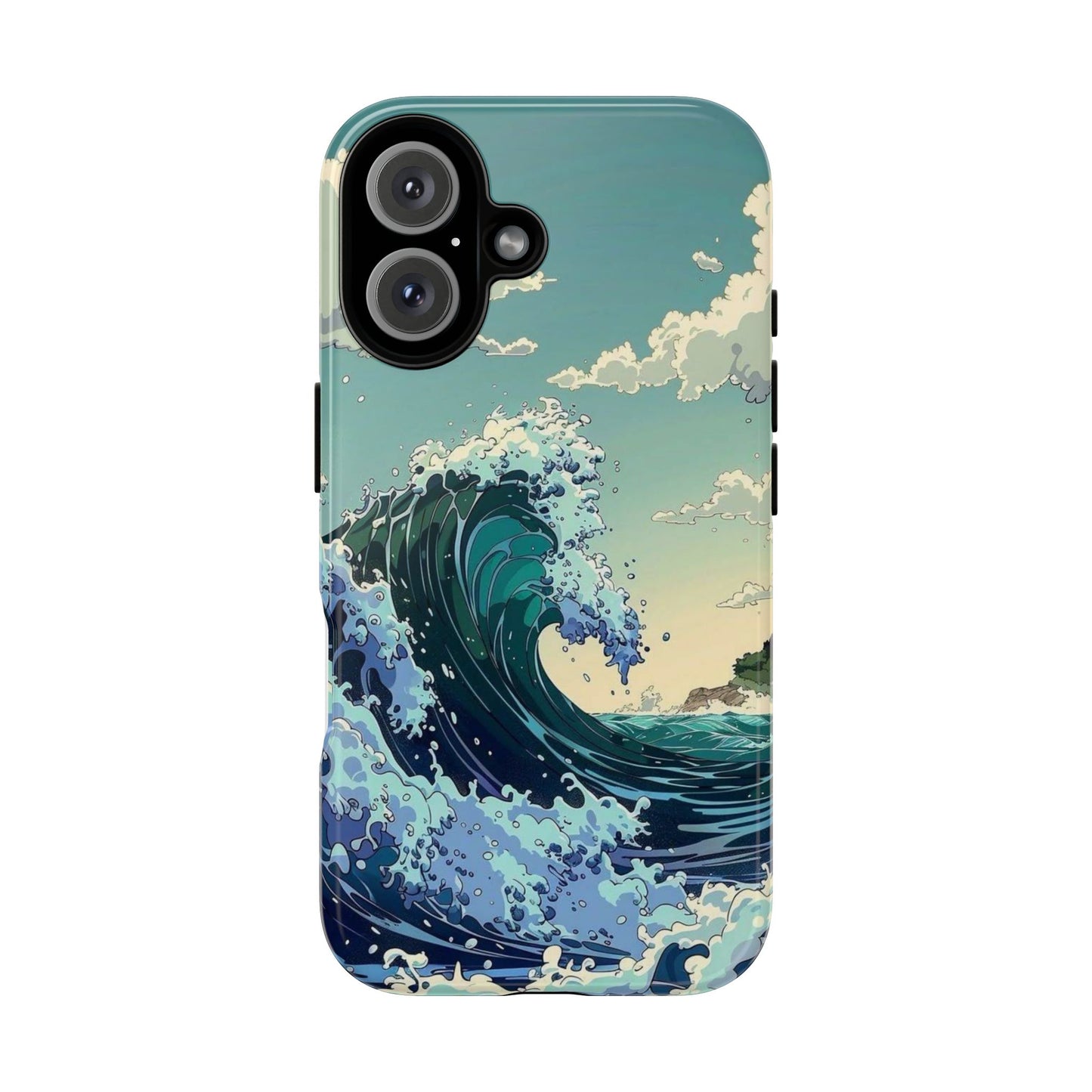 Waves Phone Case