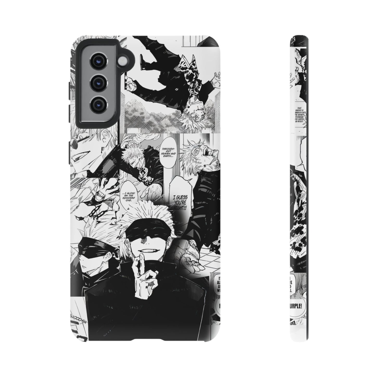 JJK Gojo Manga Style Phone Case