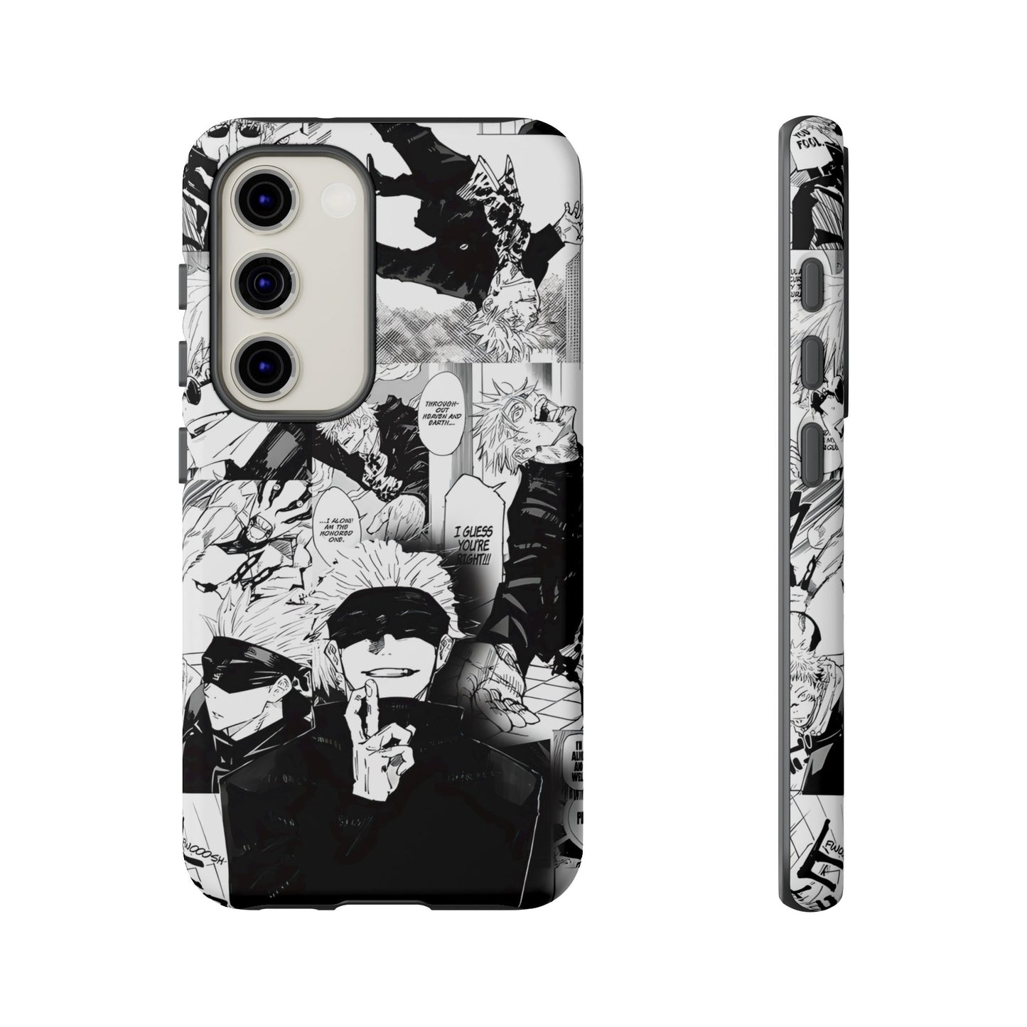 JJK Gojo Manga Style Phone Case