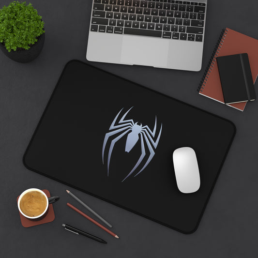 Black Spider-Man Emblem Mousepad