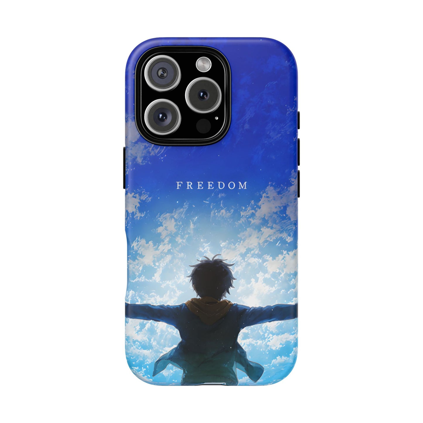AOT Eren Yeager Freedom Phone Case