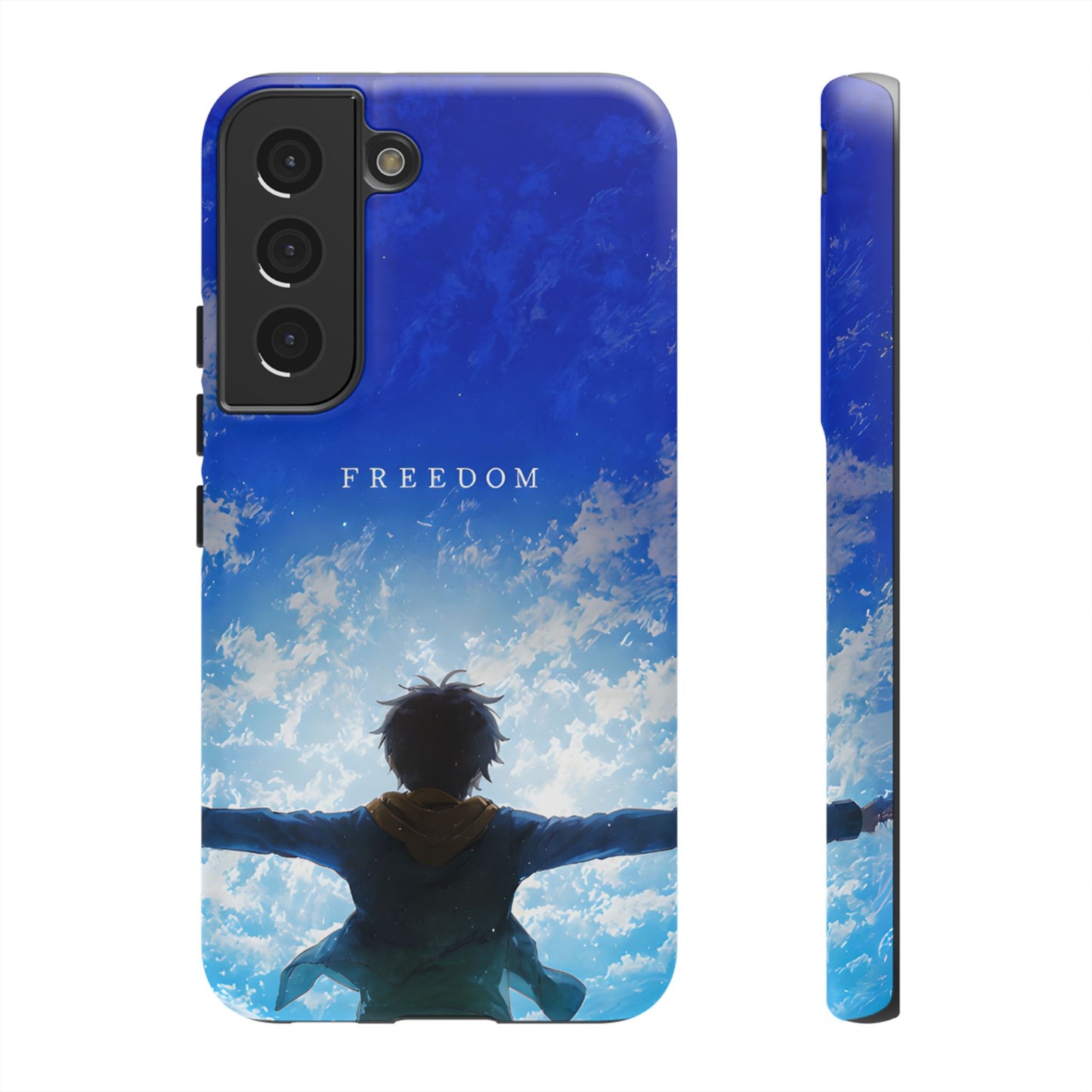 AOT Eren Yeager Freedom Phone Case