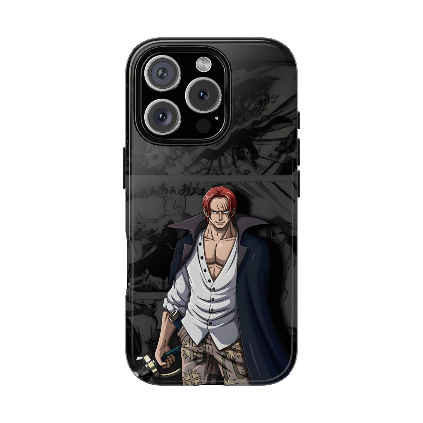 One Piece Shanks Phone Case