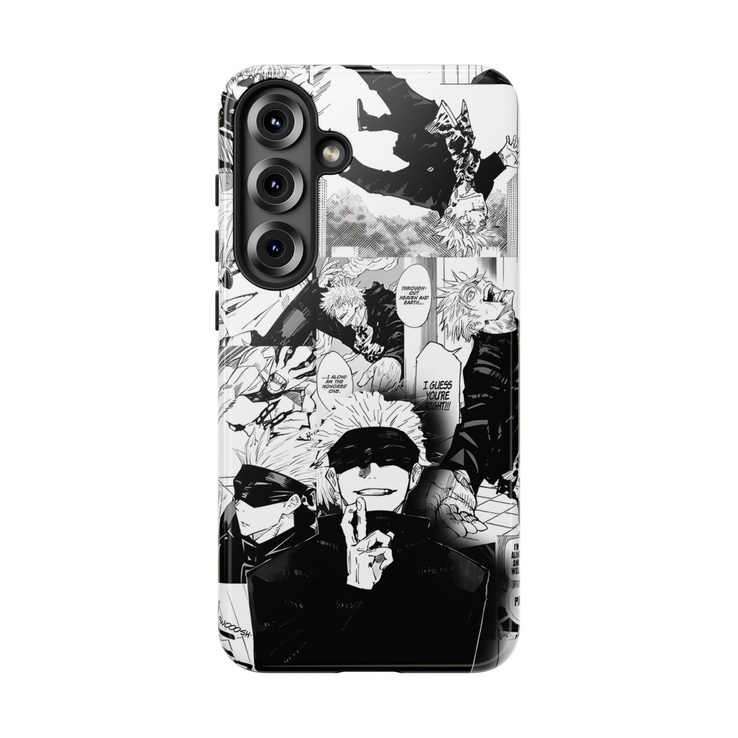 JJK Gojo Manga Style Phone Case
