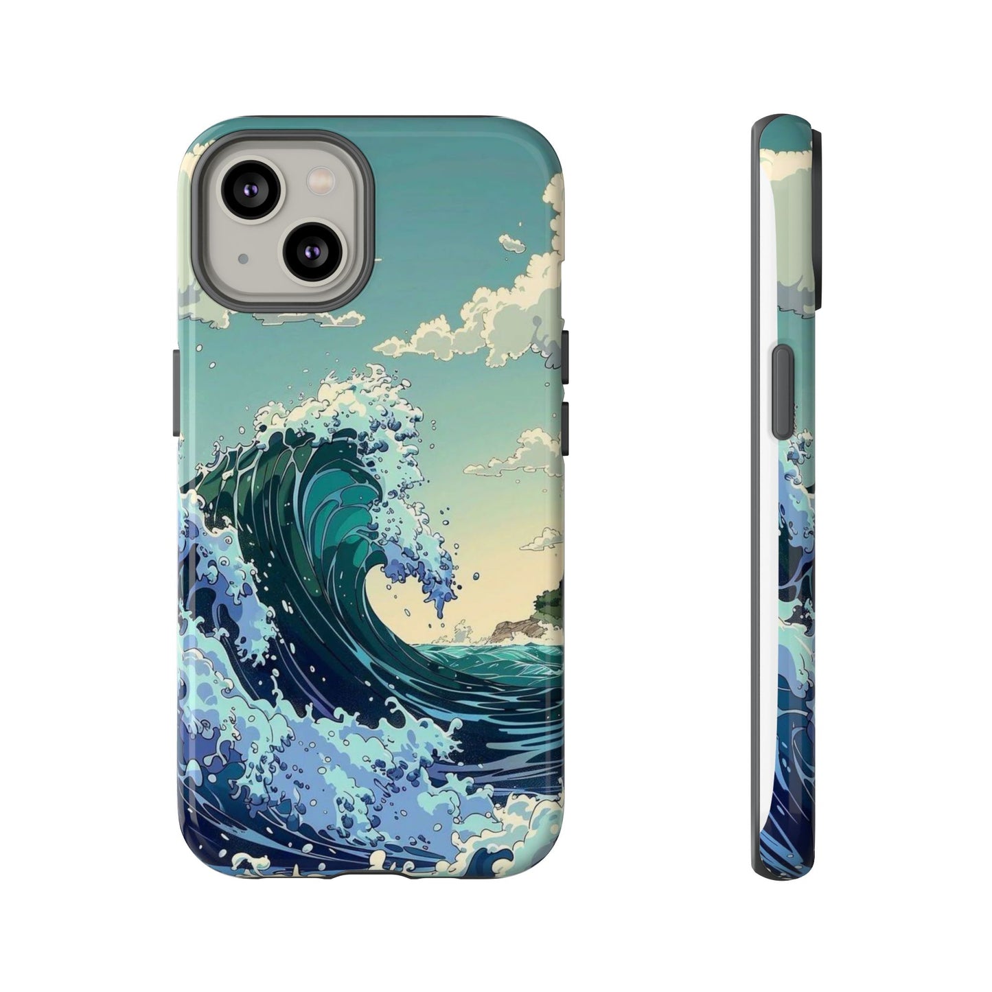 Waves Phone Case
