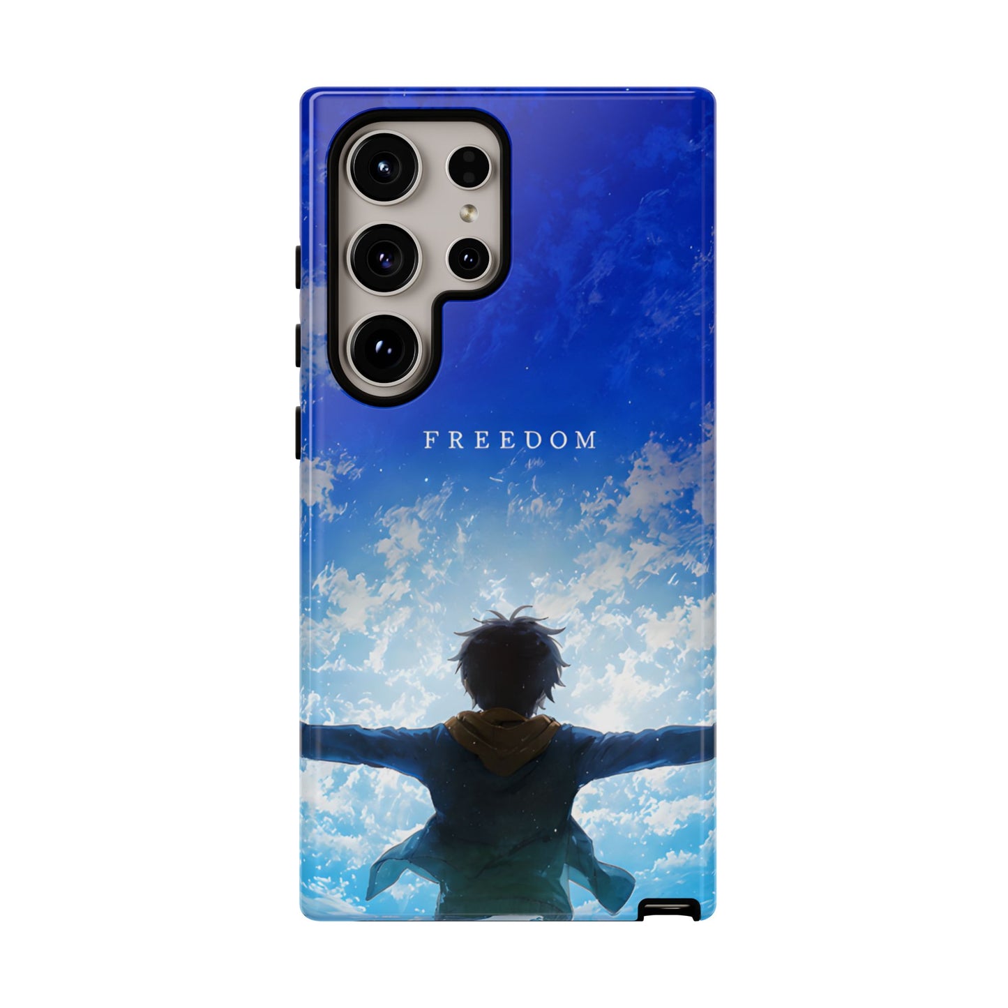 AOT Eren Yeager Freedom Phone Case