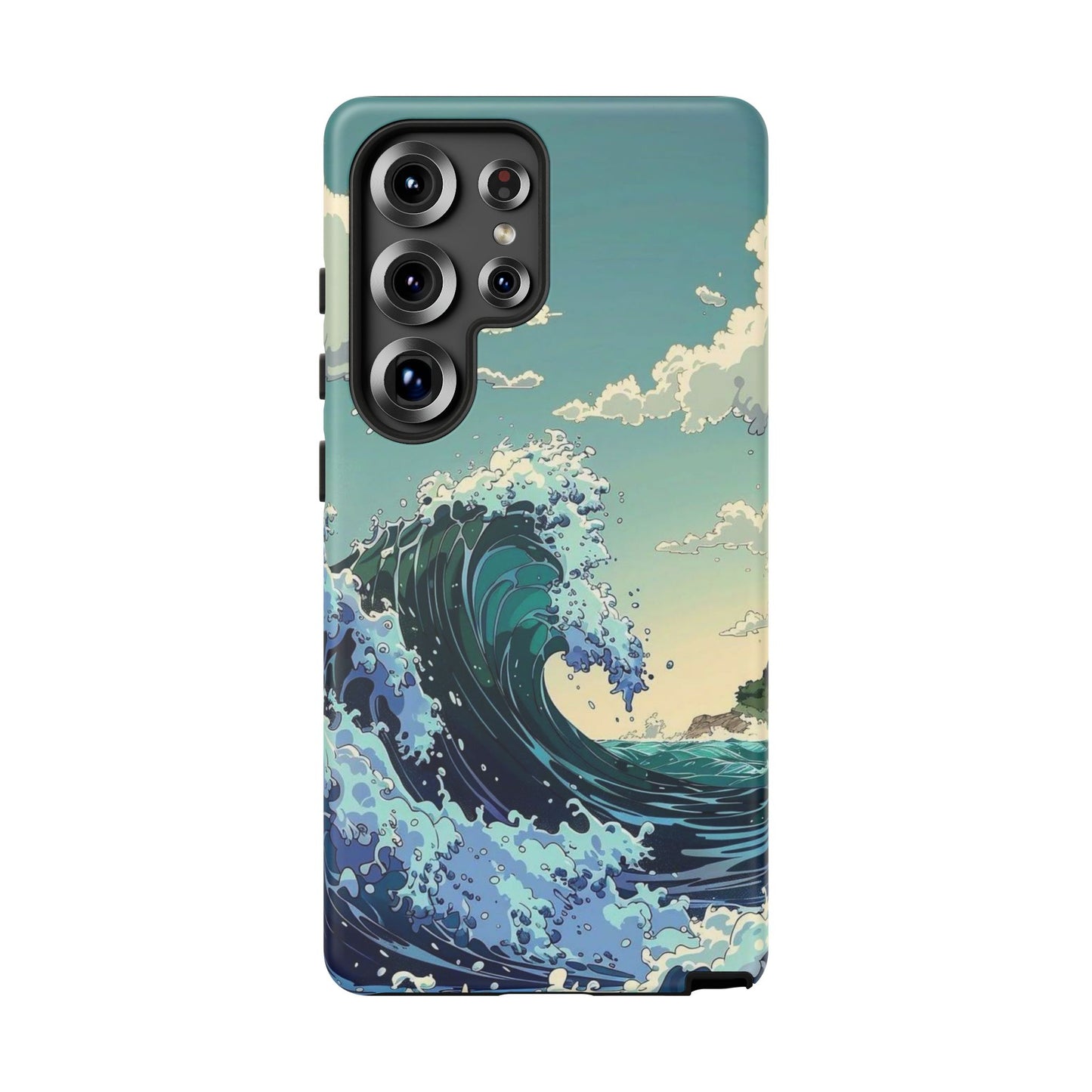 Waves Phone Case