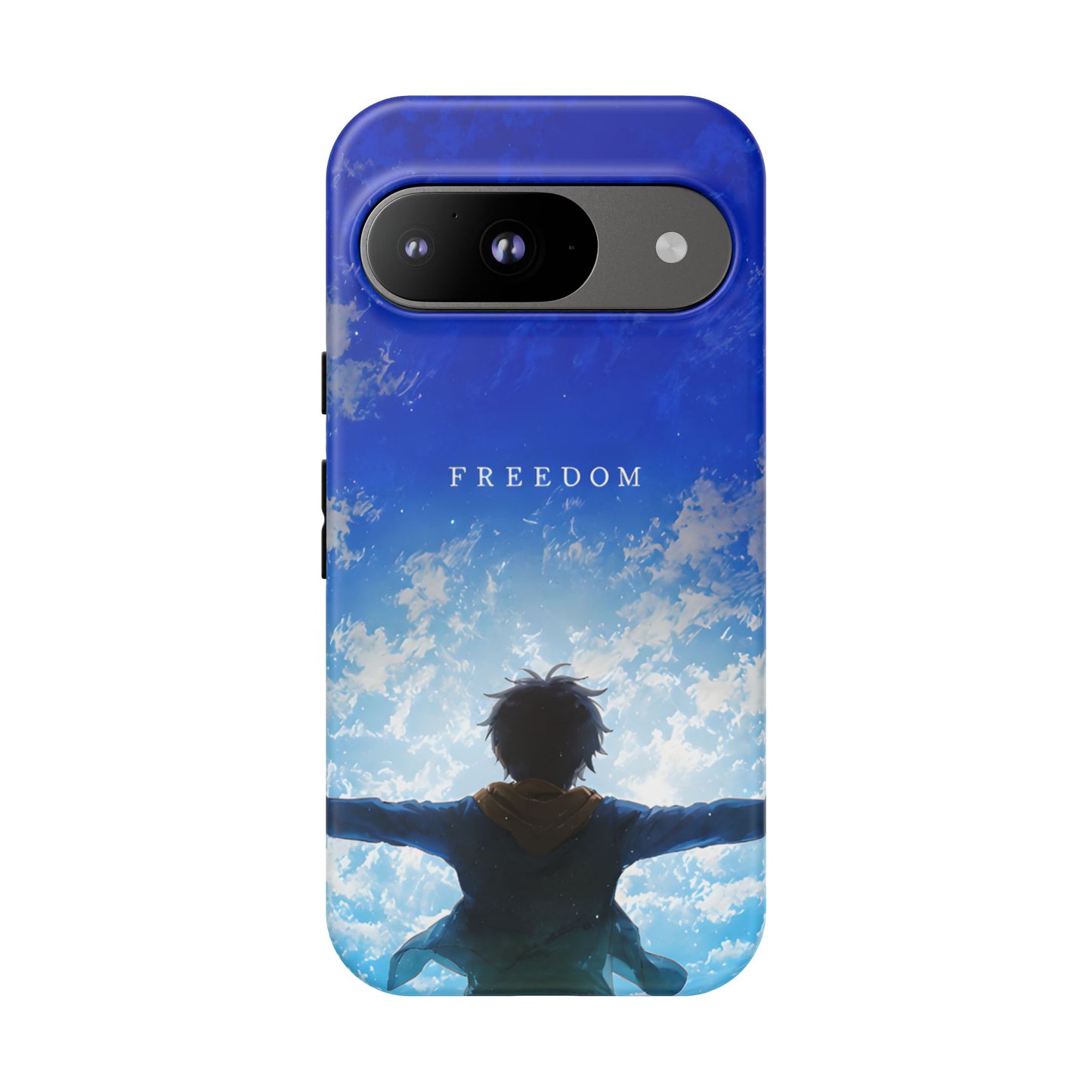 AOT Eren Yeager Freedom Phone Case