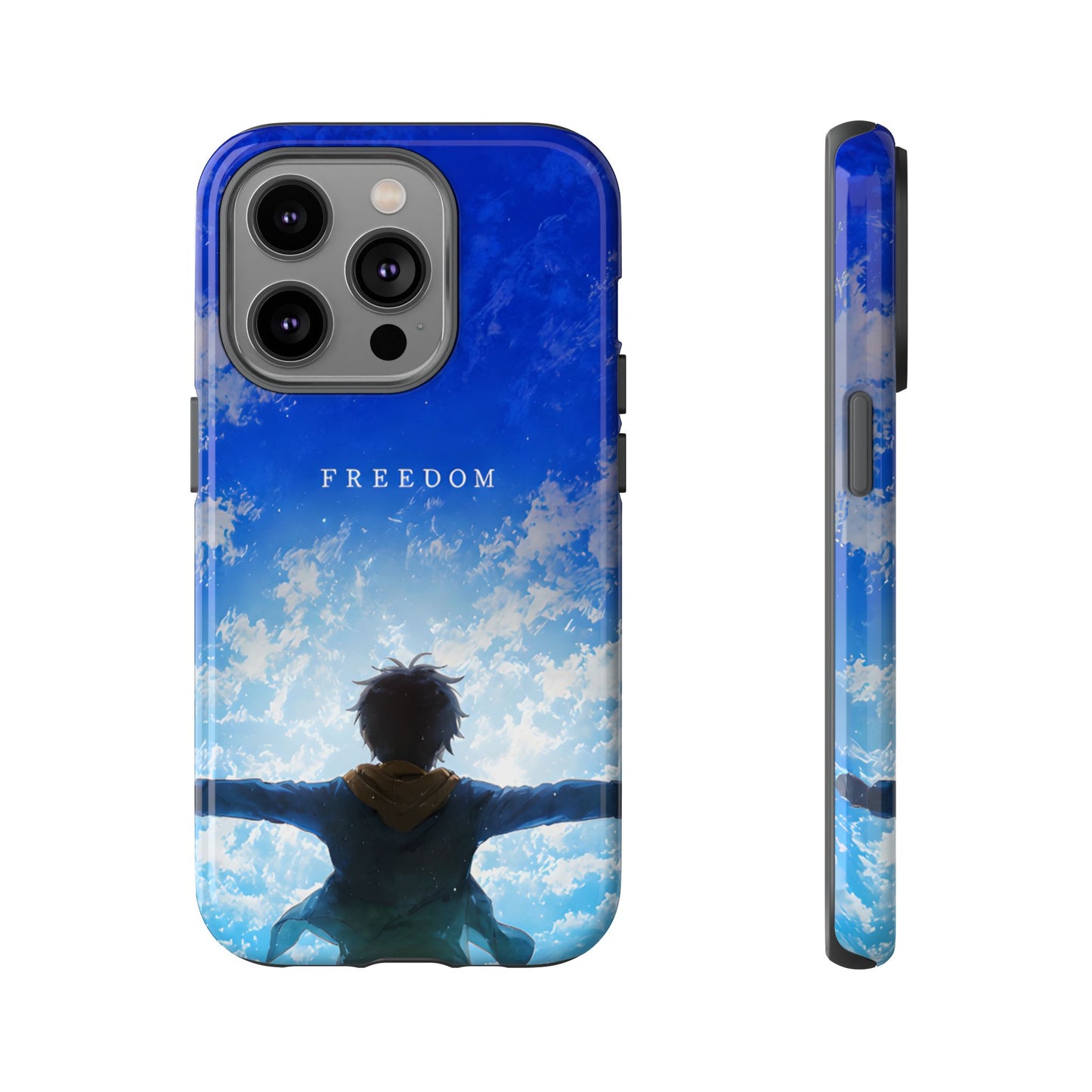 AOT Eren Yeager Freedom Phone Case