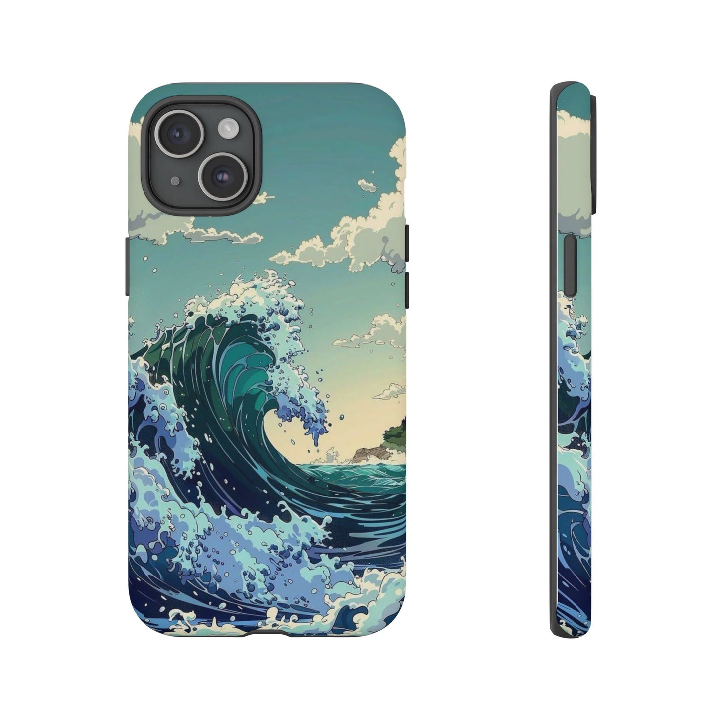 Waves Phone Case