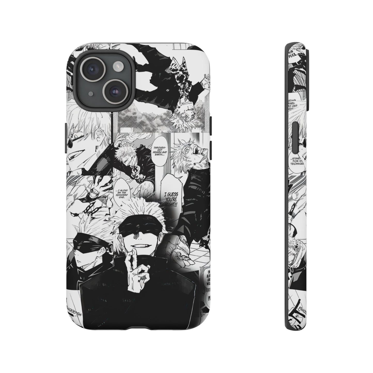 JJK Gojo Manga Style Phone Case