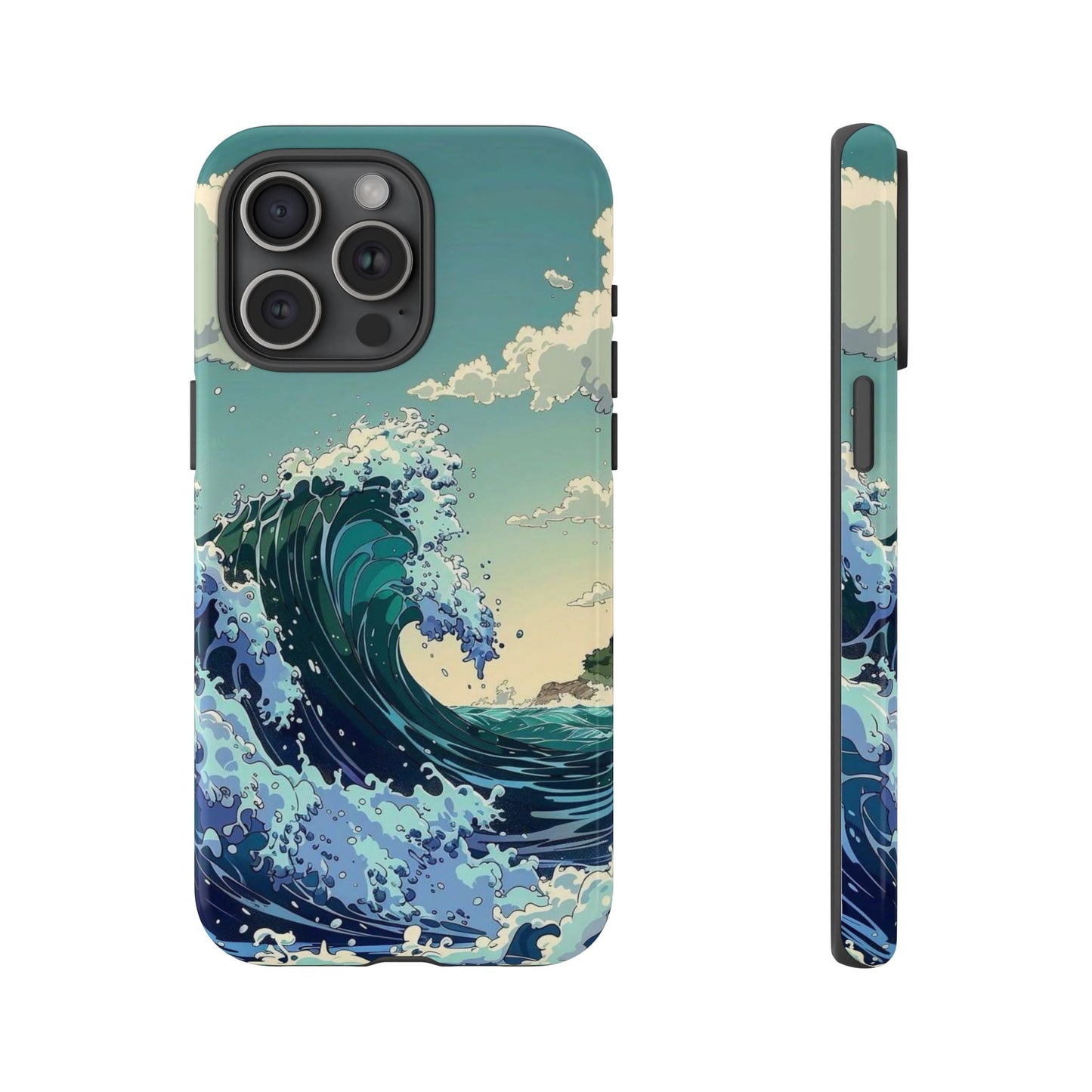 Waves Phone Case