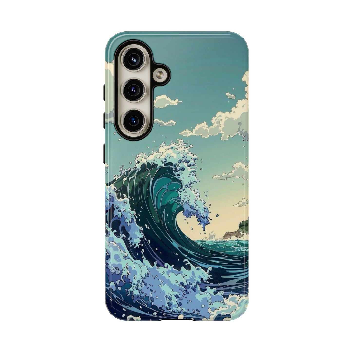 Waves Phone Case