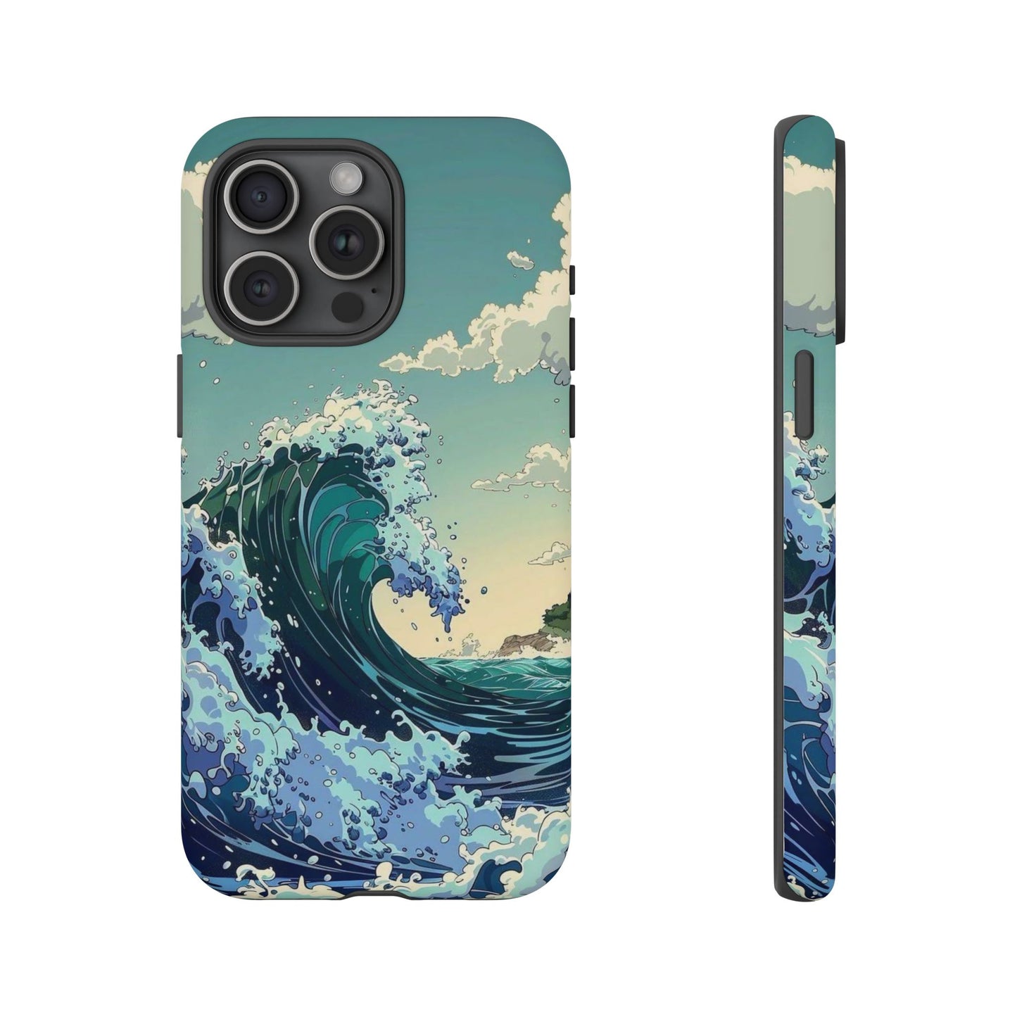 Waves Phone Case