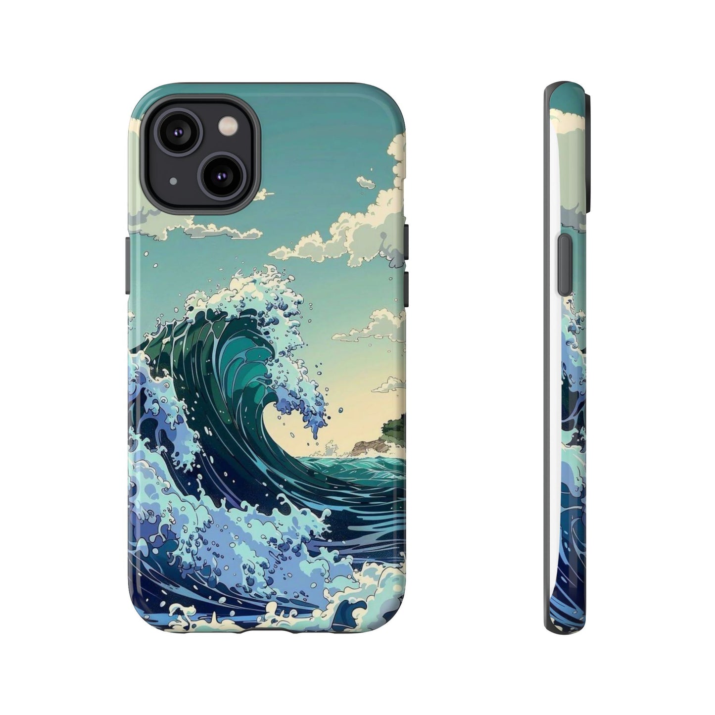 Waves Phone Case