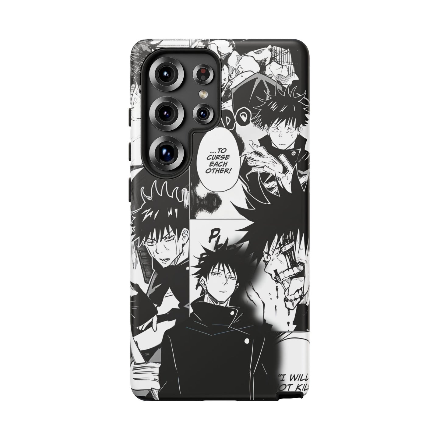 JJK Megumi Manga Style Phone Case