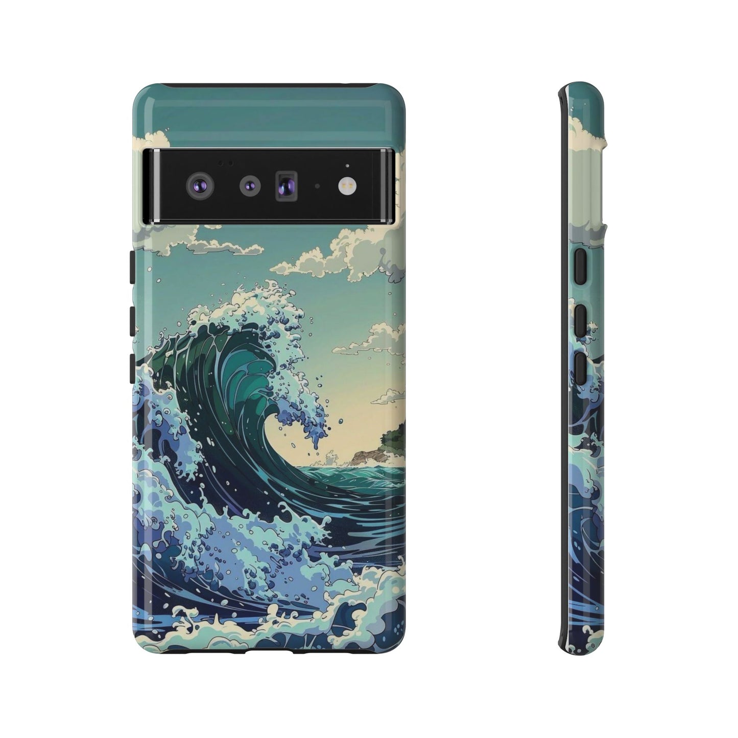 Waves Phone Case