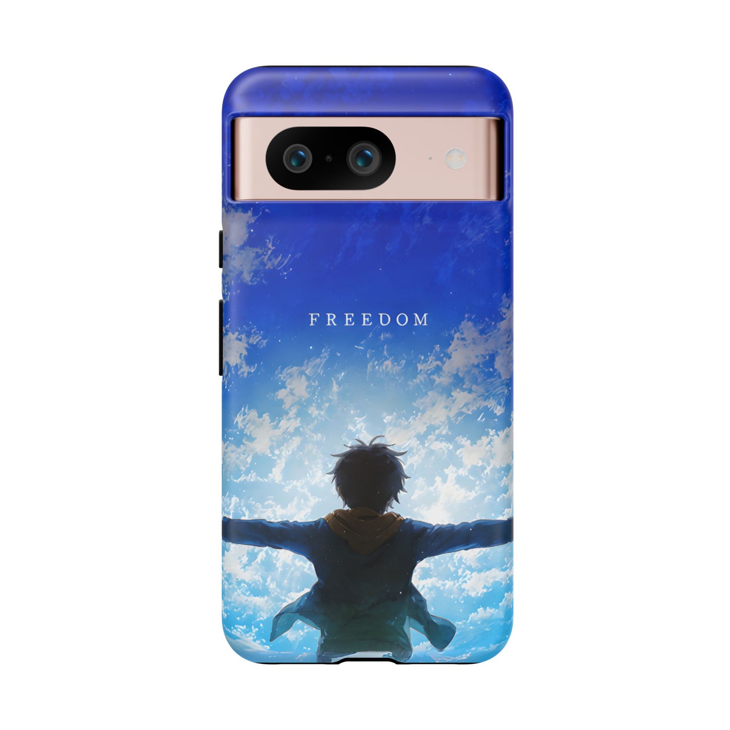 AOT Eren Yeager Freedom Phone Case