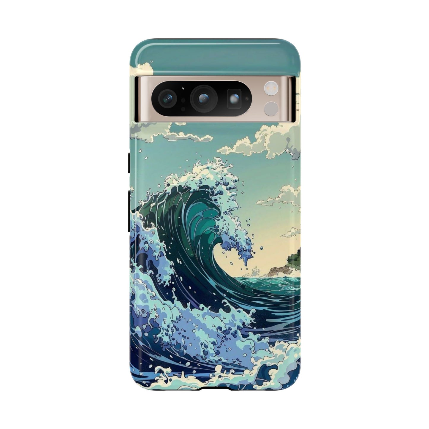 Waves Phone Case