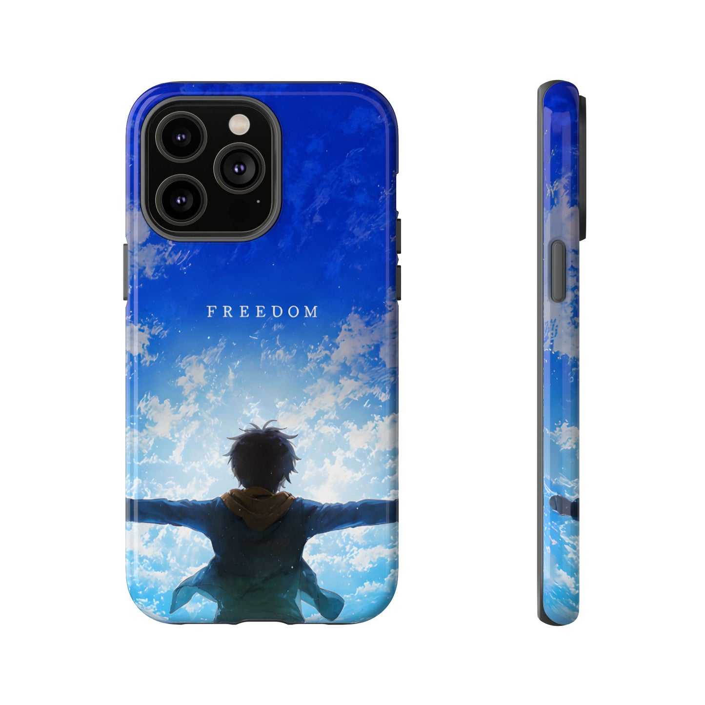 AOT Eren Yeager Freedom Phone Case