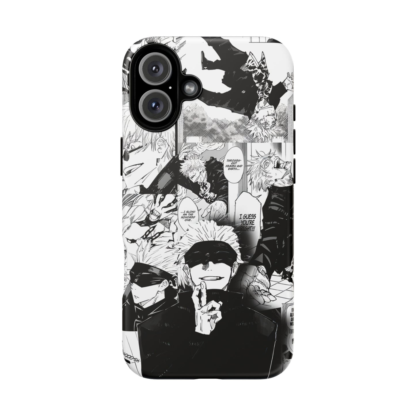 JJK Gojo Manga Style Phone Case
