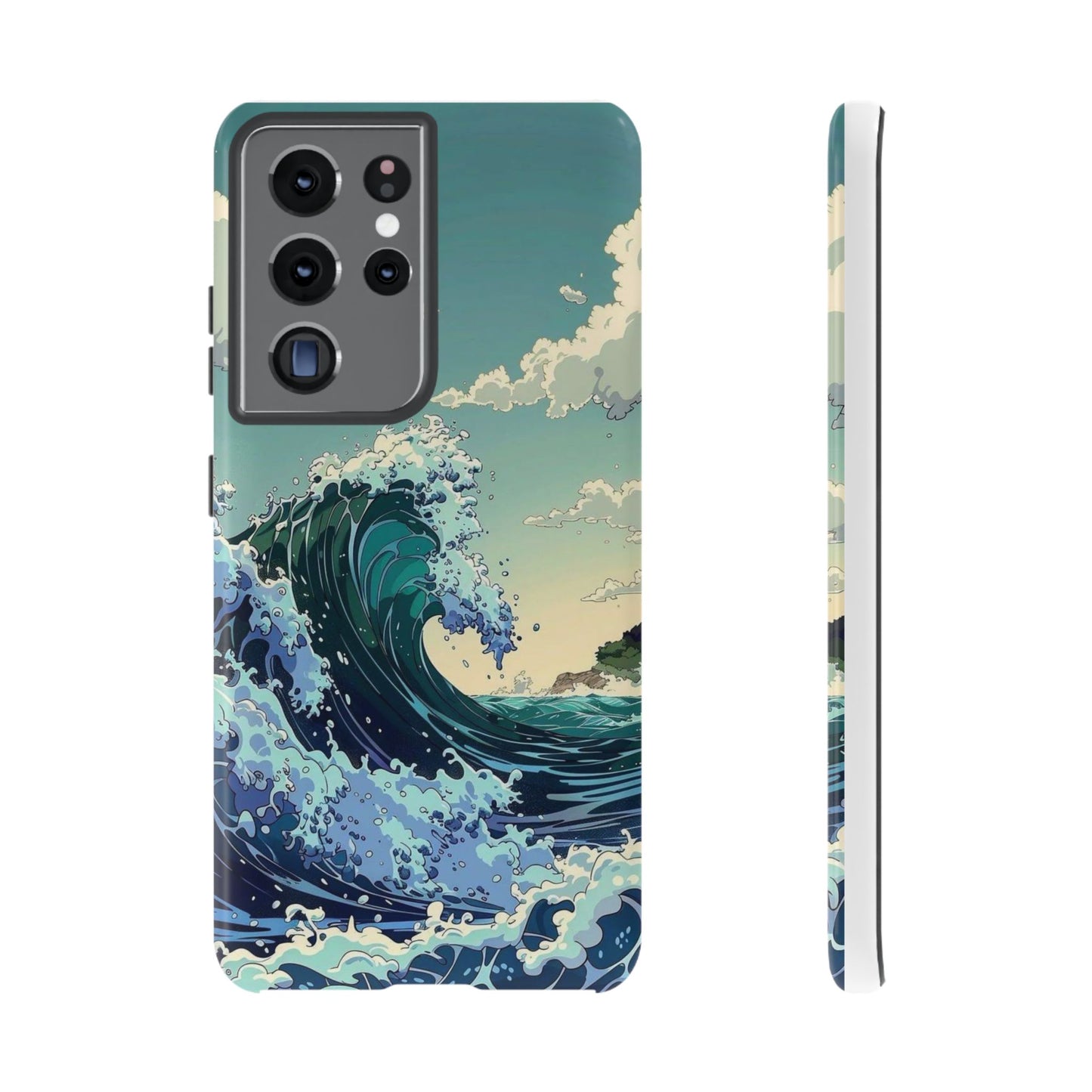 Waves Phone Case