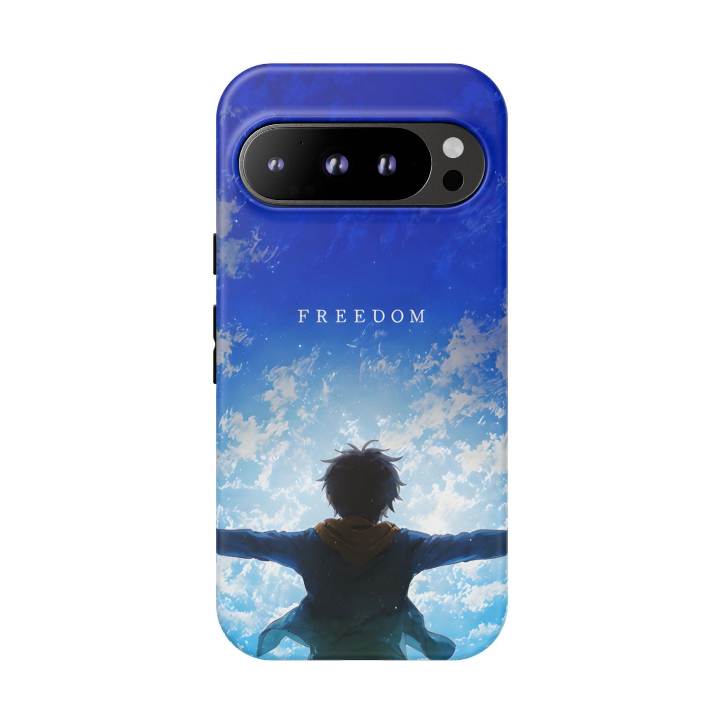 AOT Eren Yeager Freedom Phone Case