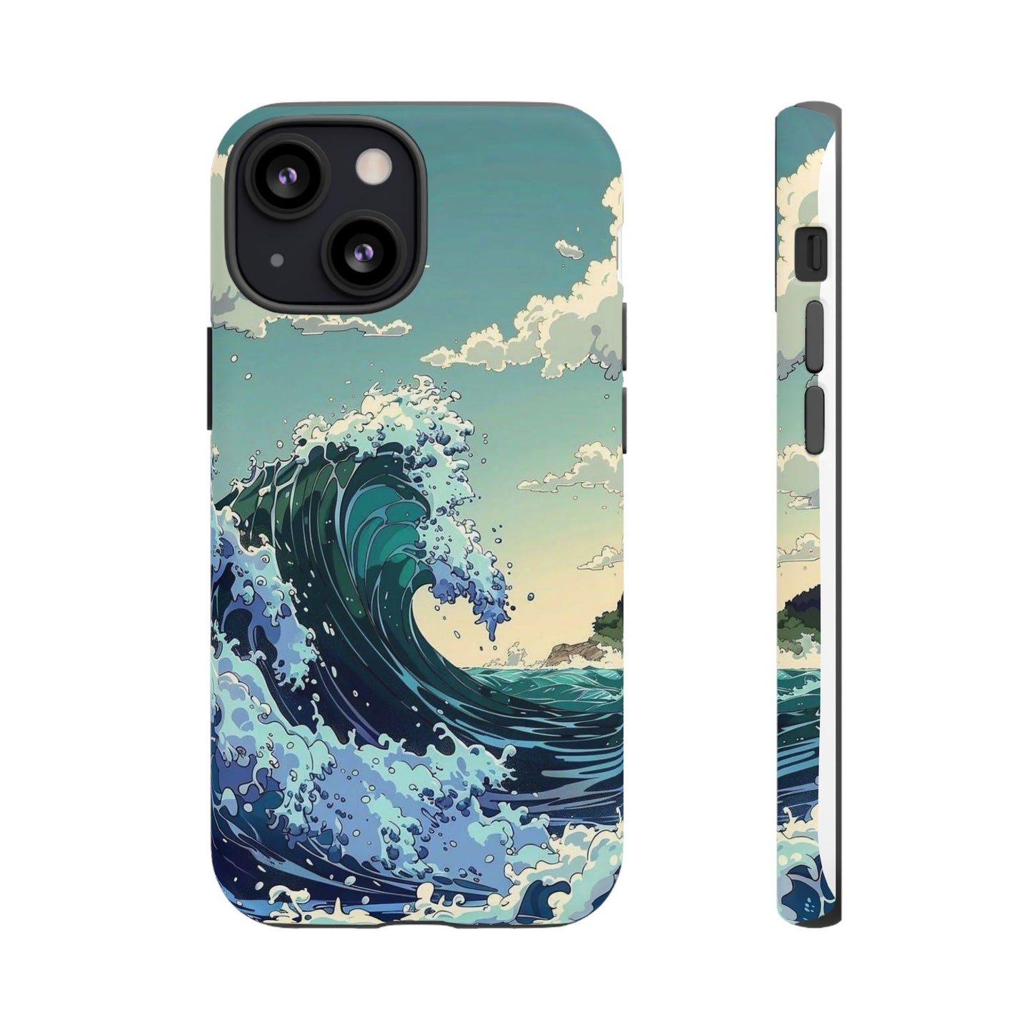 Waves Phone Case