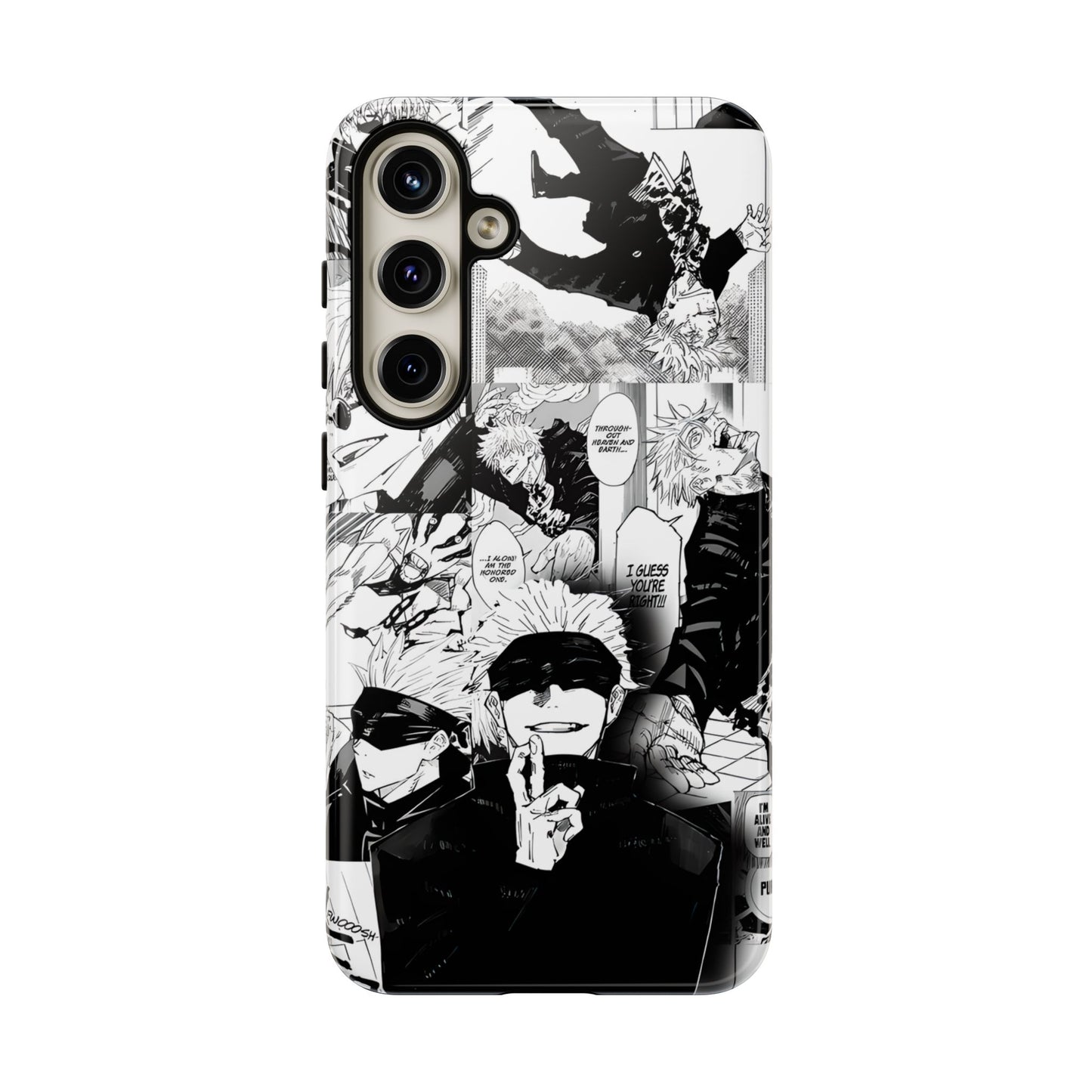 JJK Gojo Manga Style Phone Case
