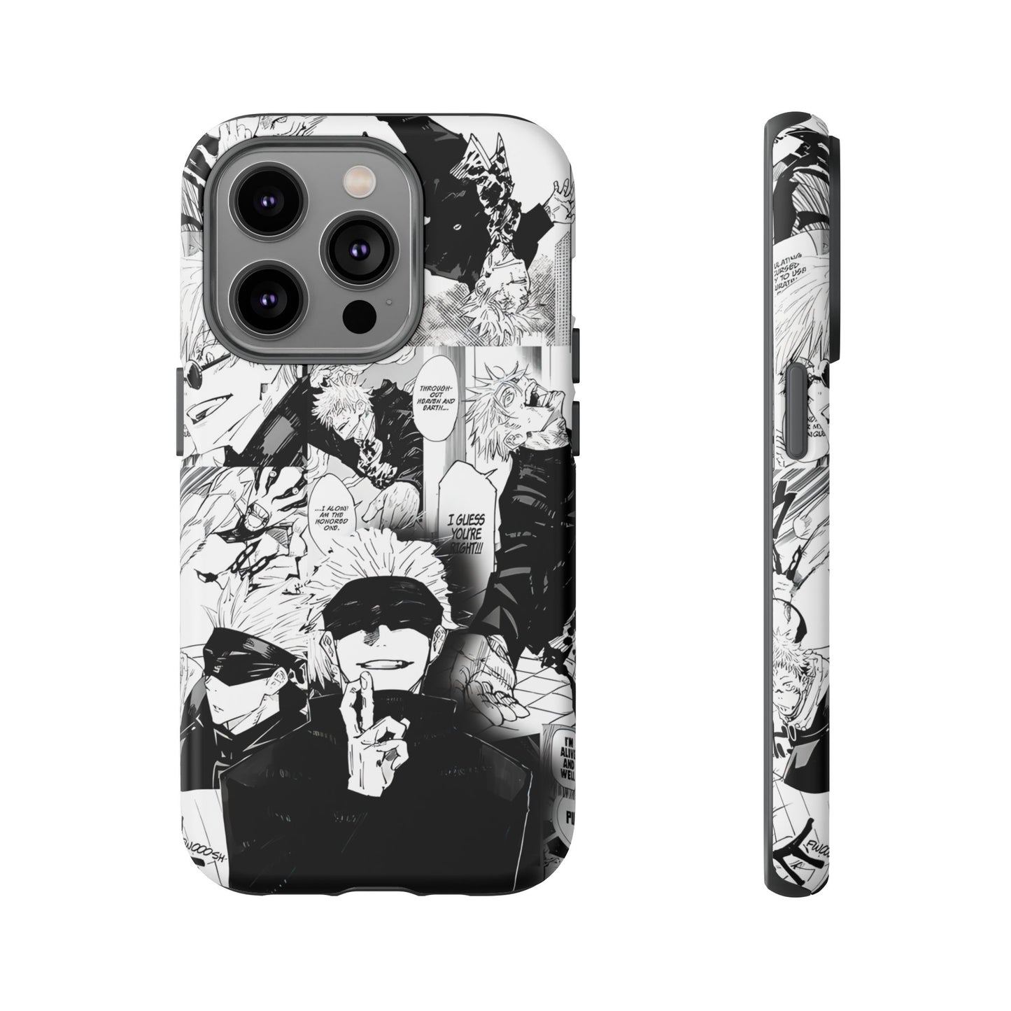 JJK Gojo Manga Style Phone Case