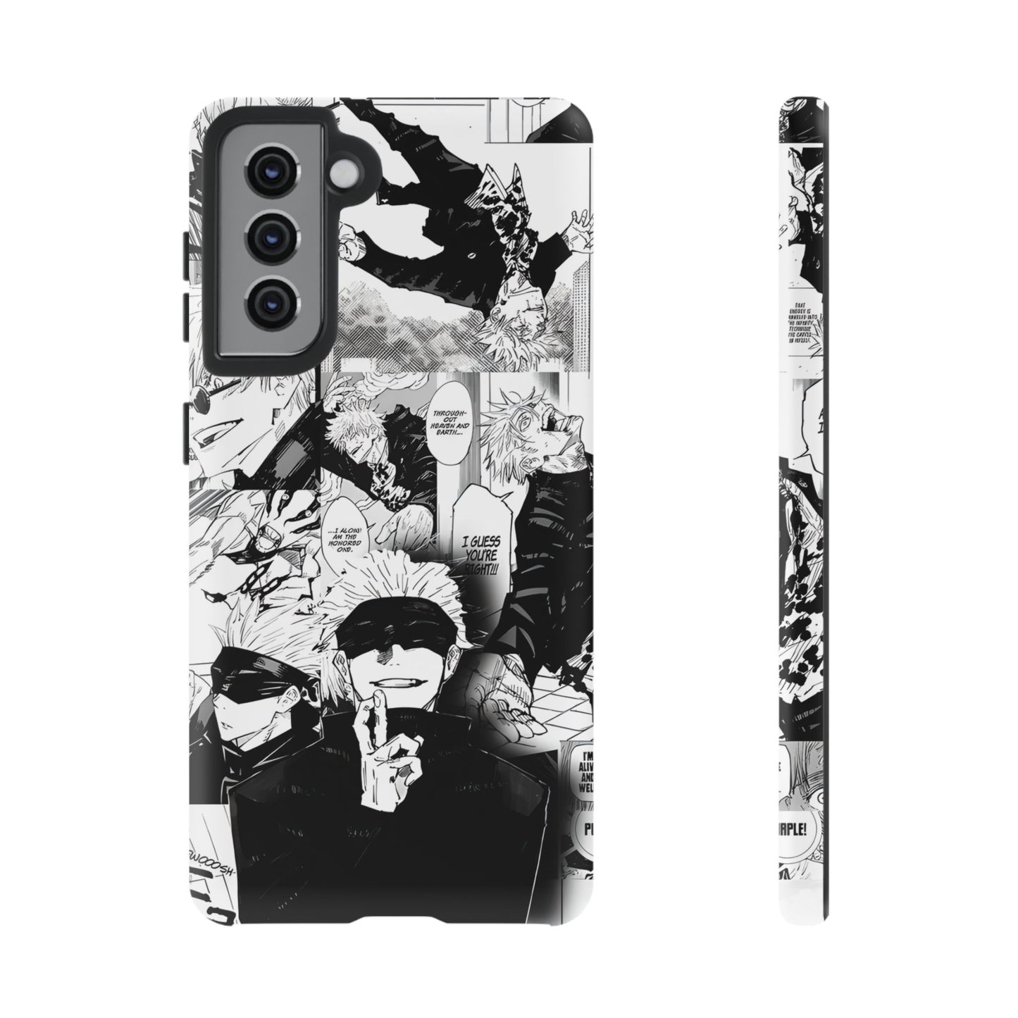 JJK Gojo Manga Style Phone Case
