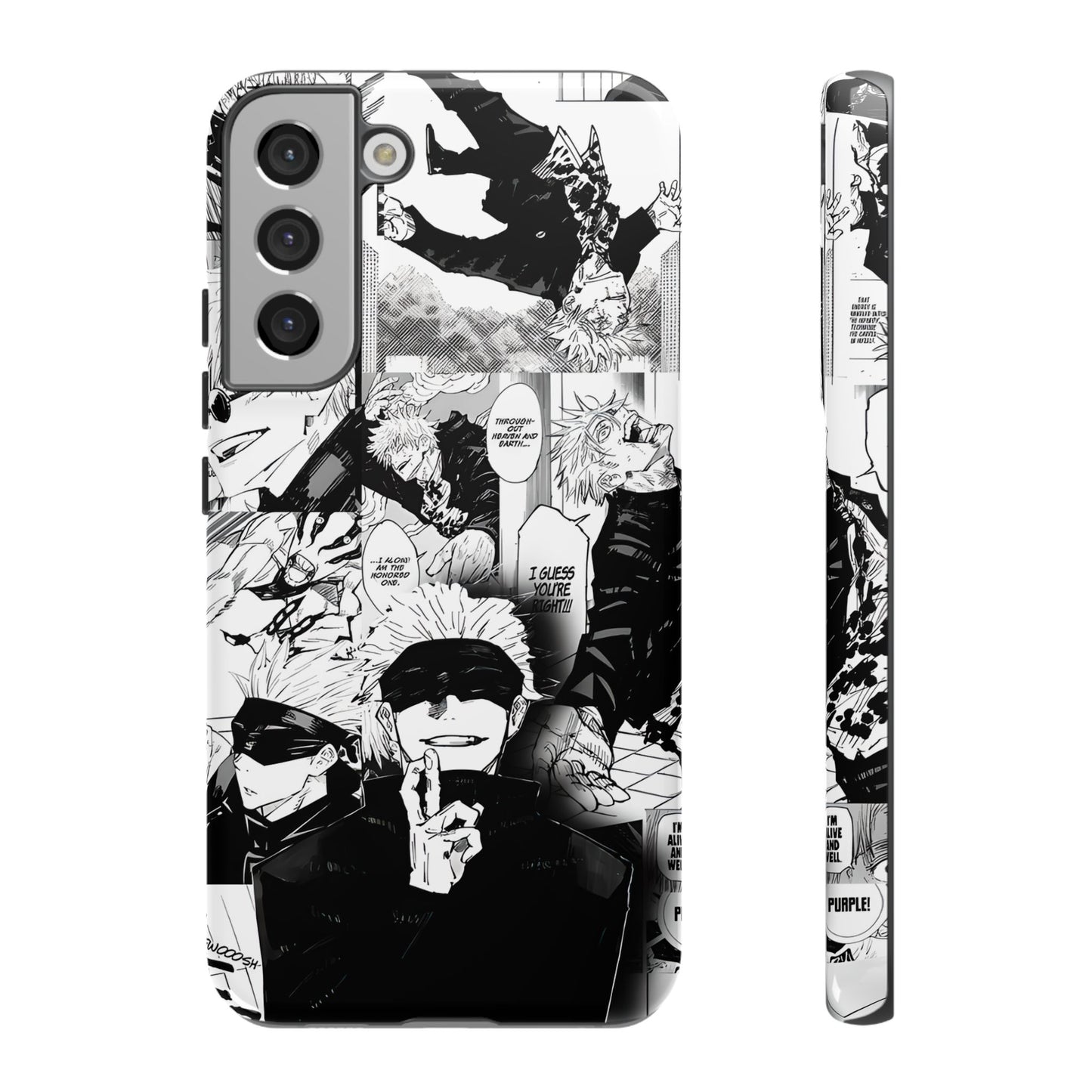 JJK Gojo Manga Style Phone Case